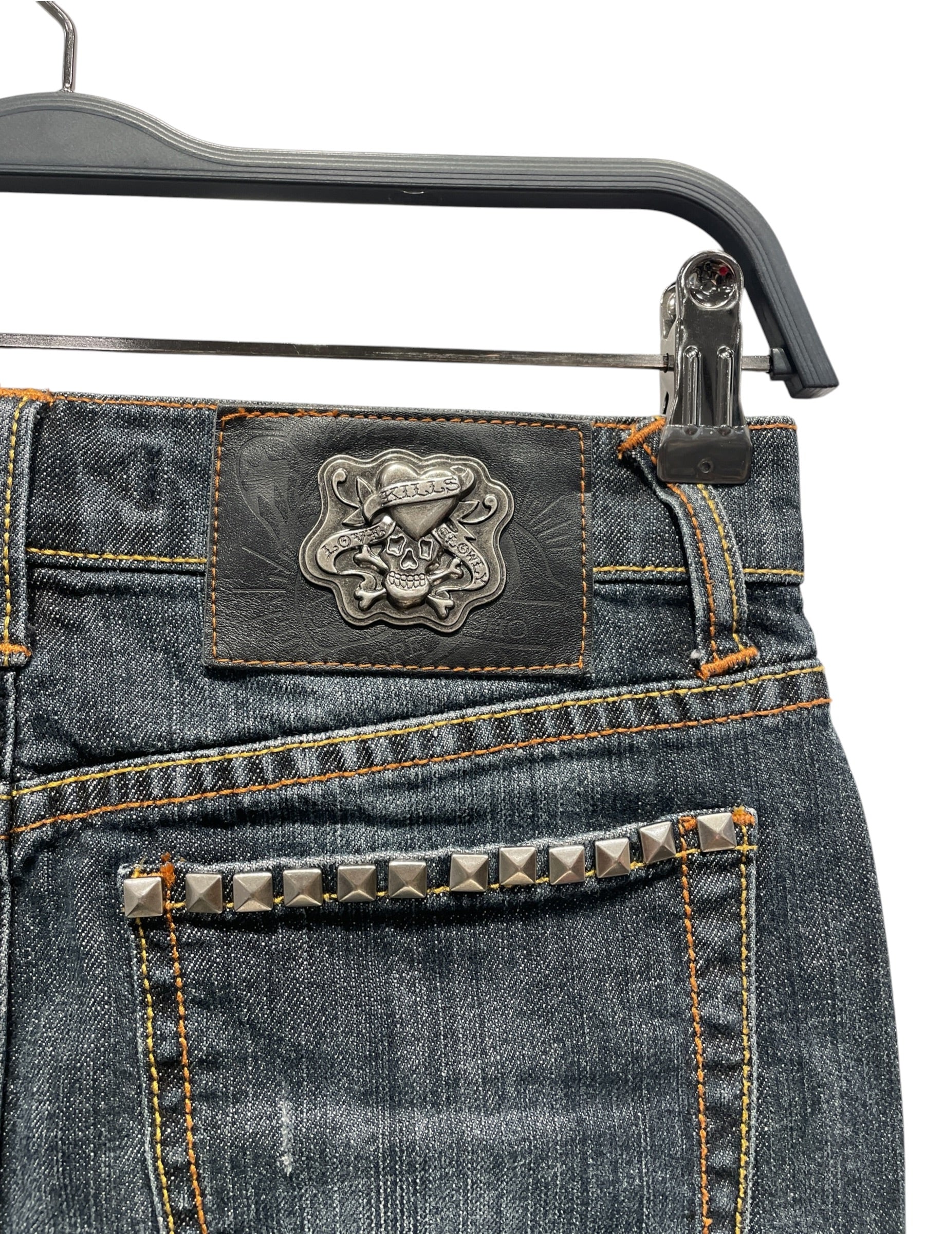 DON ED HARDY/Skirt/26/Cotton/IDG/ view 5