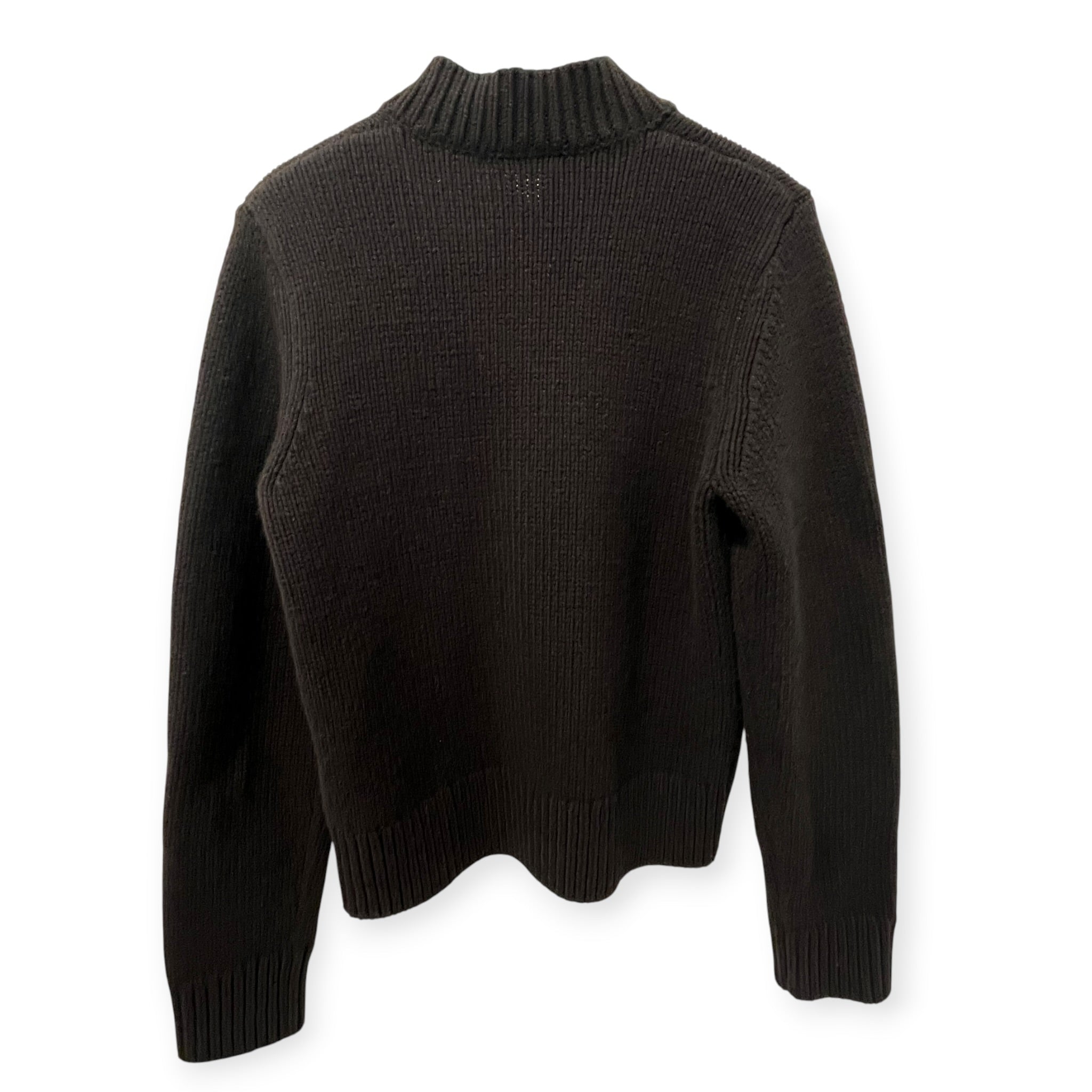 DRIES VAN NOTEN/Cardigan/L/Wool/BRW/5 BUTTON THICK KNIT view 3