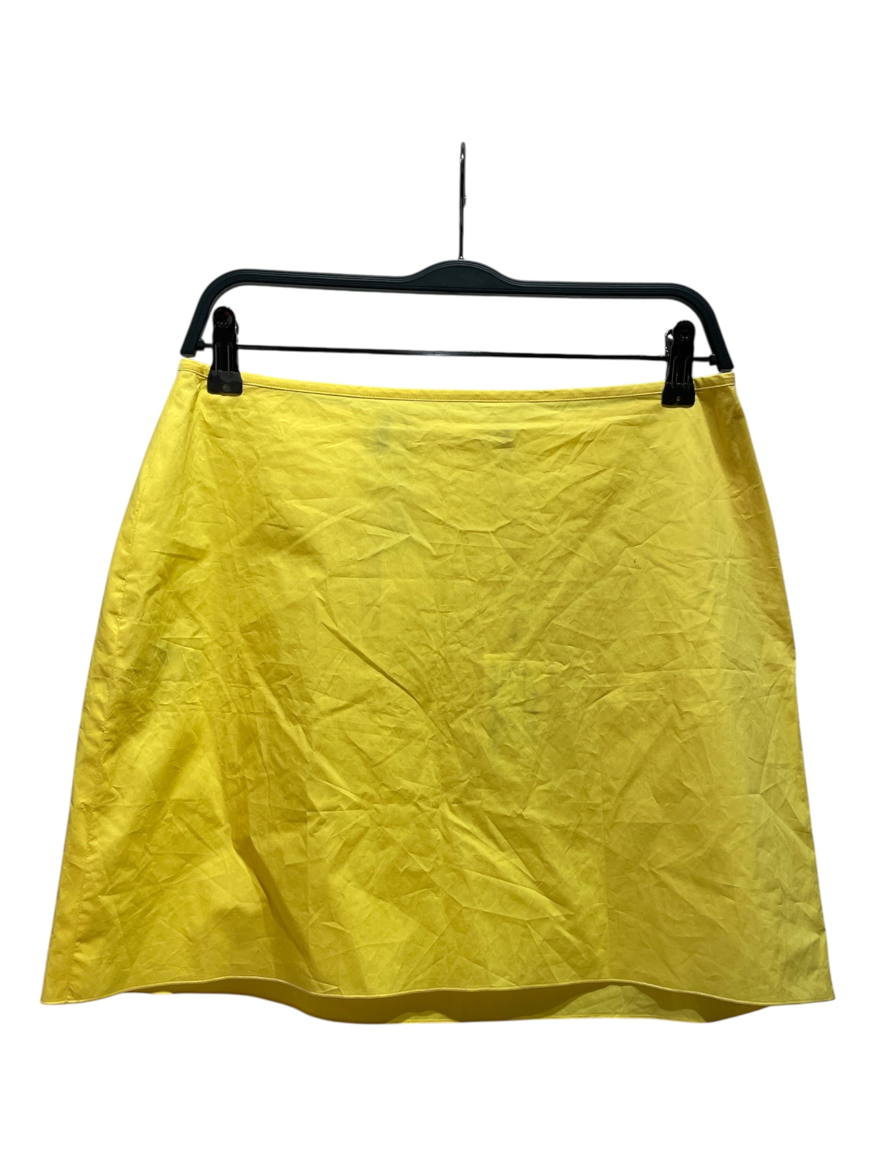 MARNI/Skirt/42/Cotton/YEL/Mini Skirt view 1