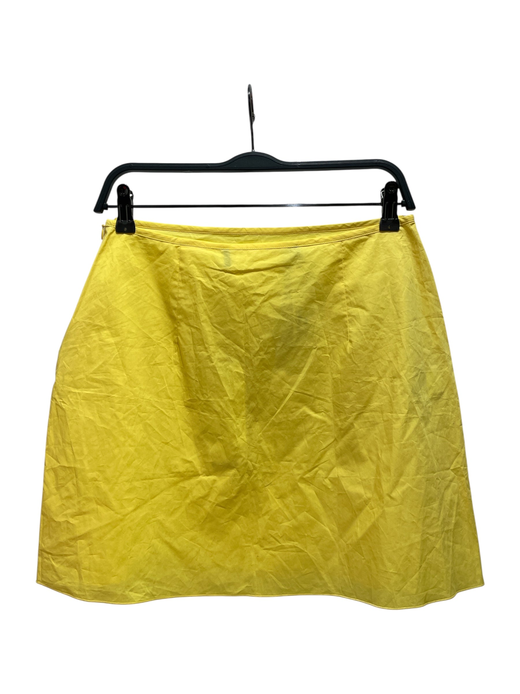 MARNI/Skirt/42/Cotton/YEL/Mini Skirt view 2