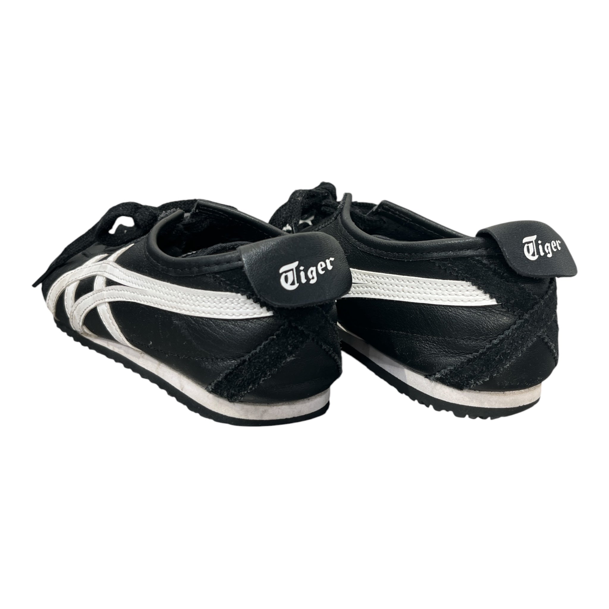 Onitsuka Tiger/Low-Sneakers/US 6.5/Leather/BLK/MEXICO 66 SUEDE TOE CAP view 2