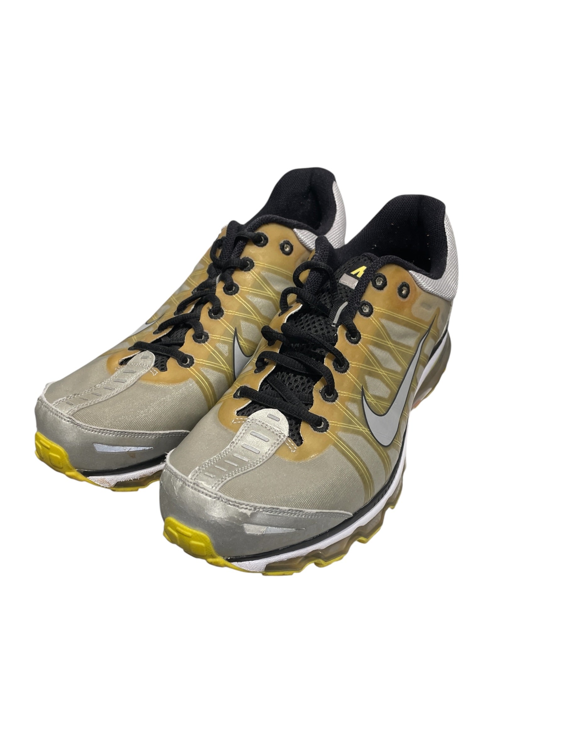 NIKE/Low-Sneakers/US 10.5/Nylon/GRY/354744-006 view 1