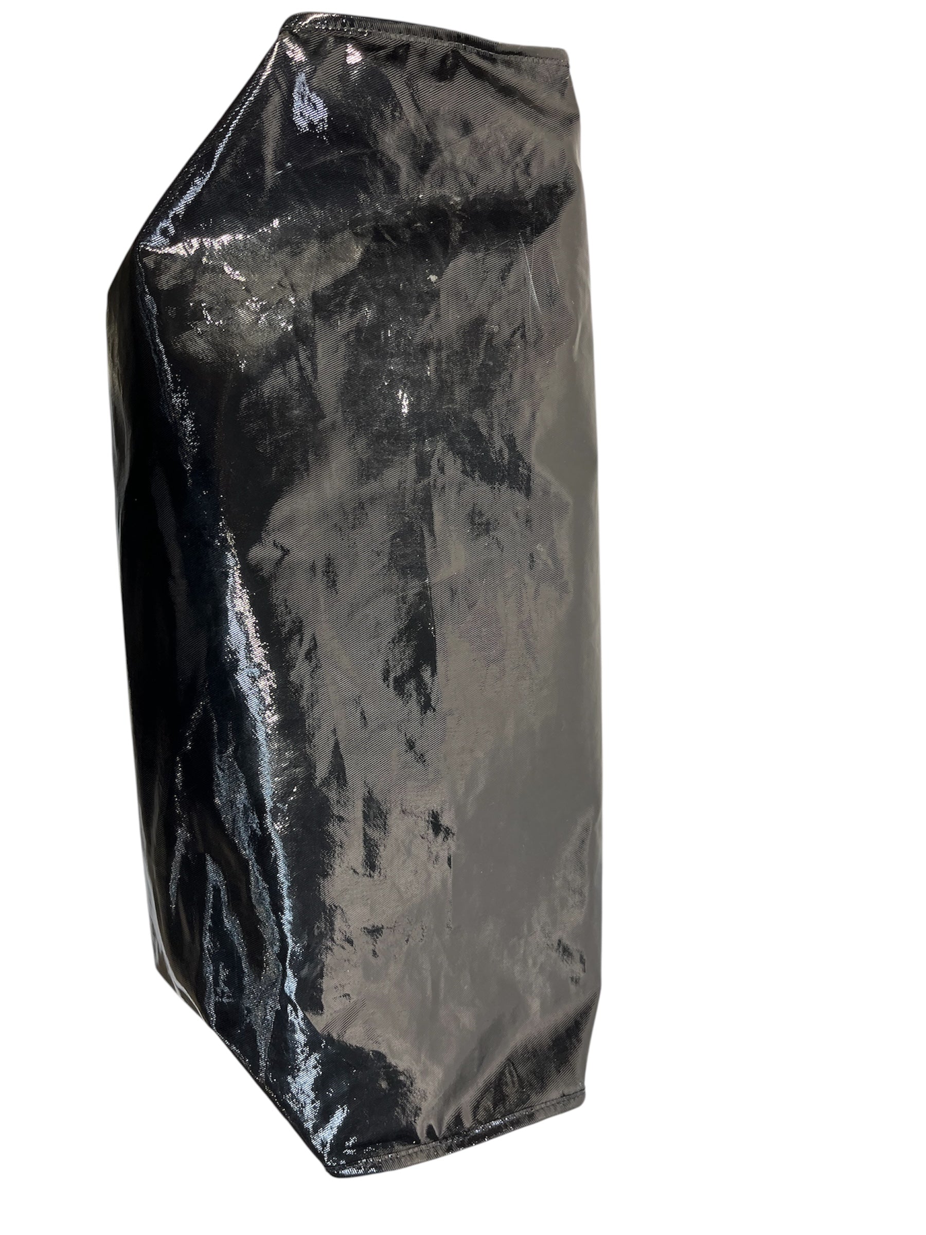 Acne Studios/Tote Bag/Cotton/BLK/vynal tote view 3