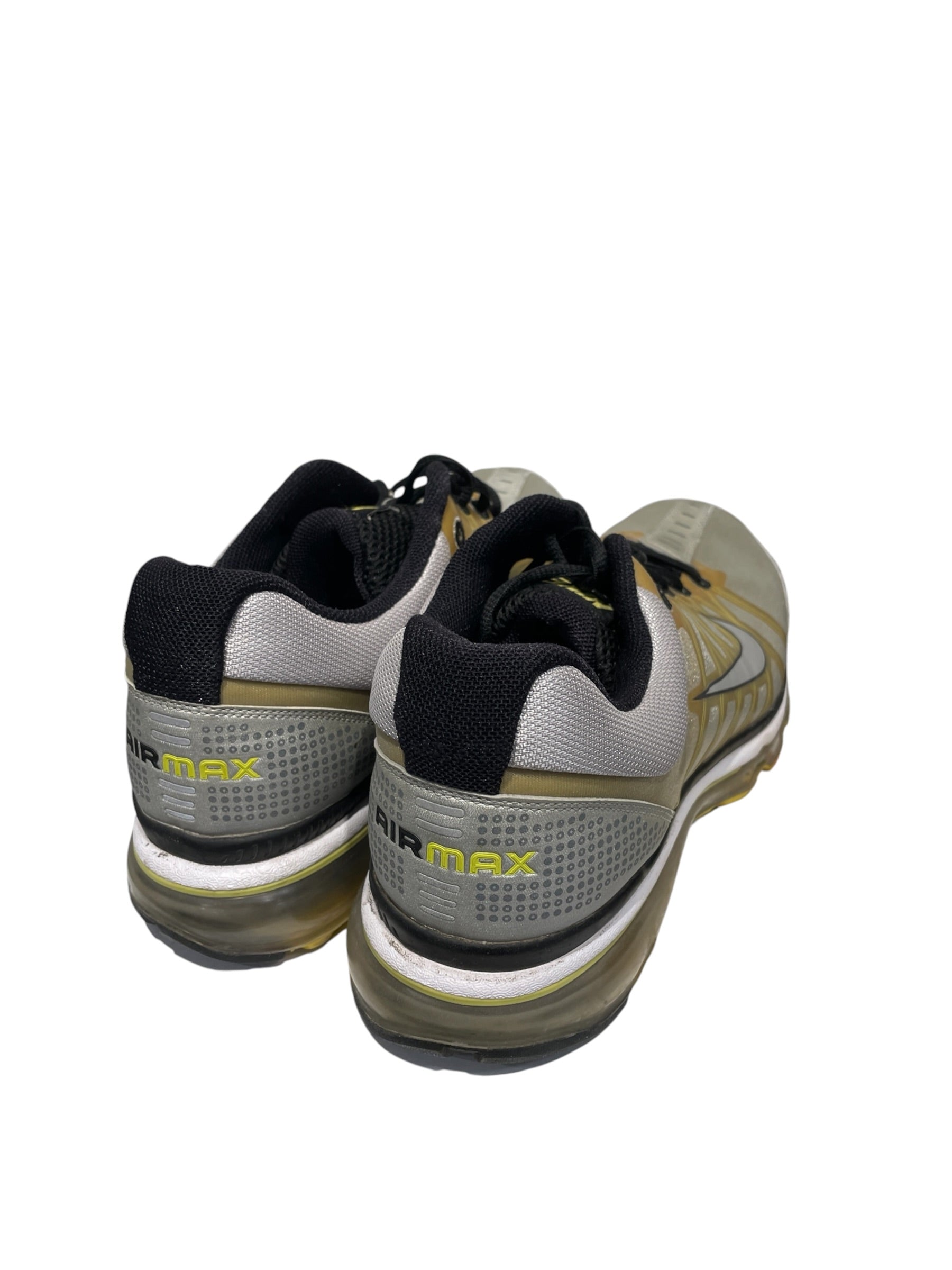 NIKE/Low-Sneakers/US 10.5/Nylon/GRY/354744-006 view 3