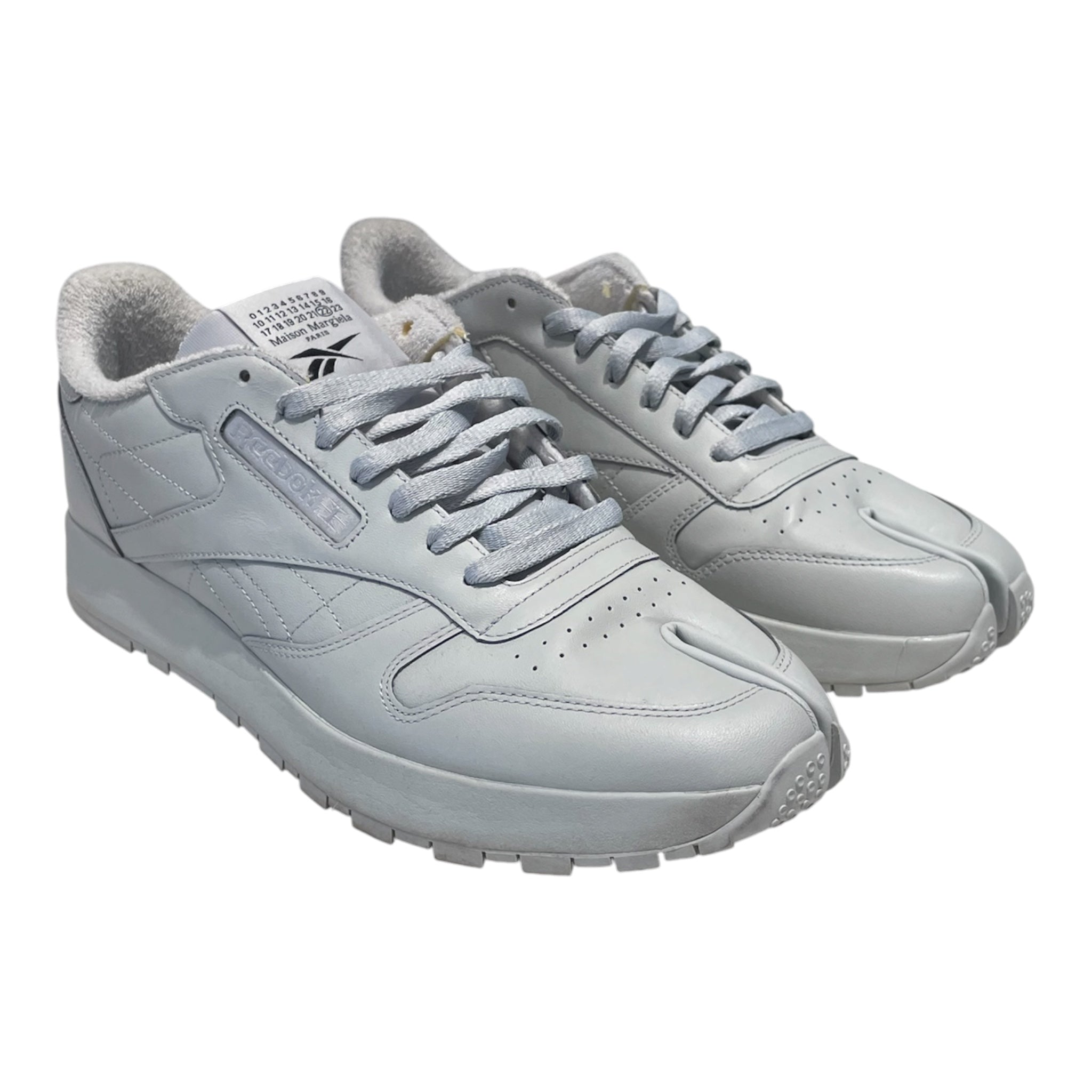 Reebok/Maison Margiela/Low-Sneakers/US 12/GRY/CLASSIC LEATHER TABI view 1