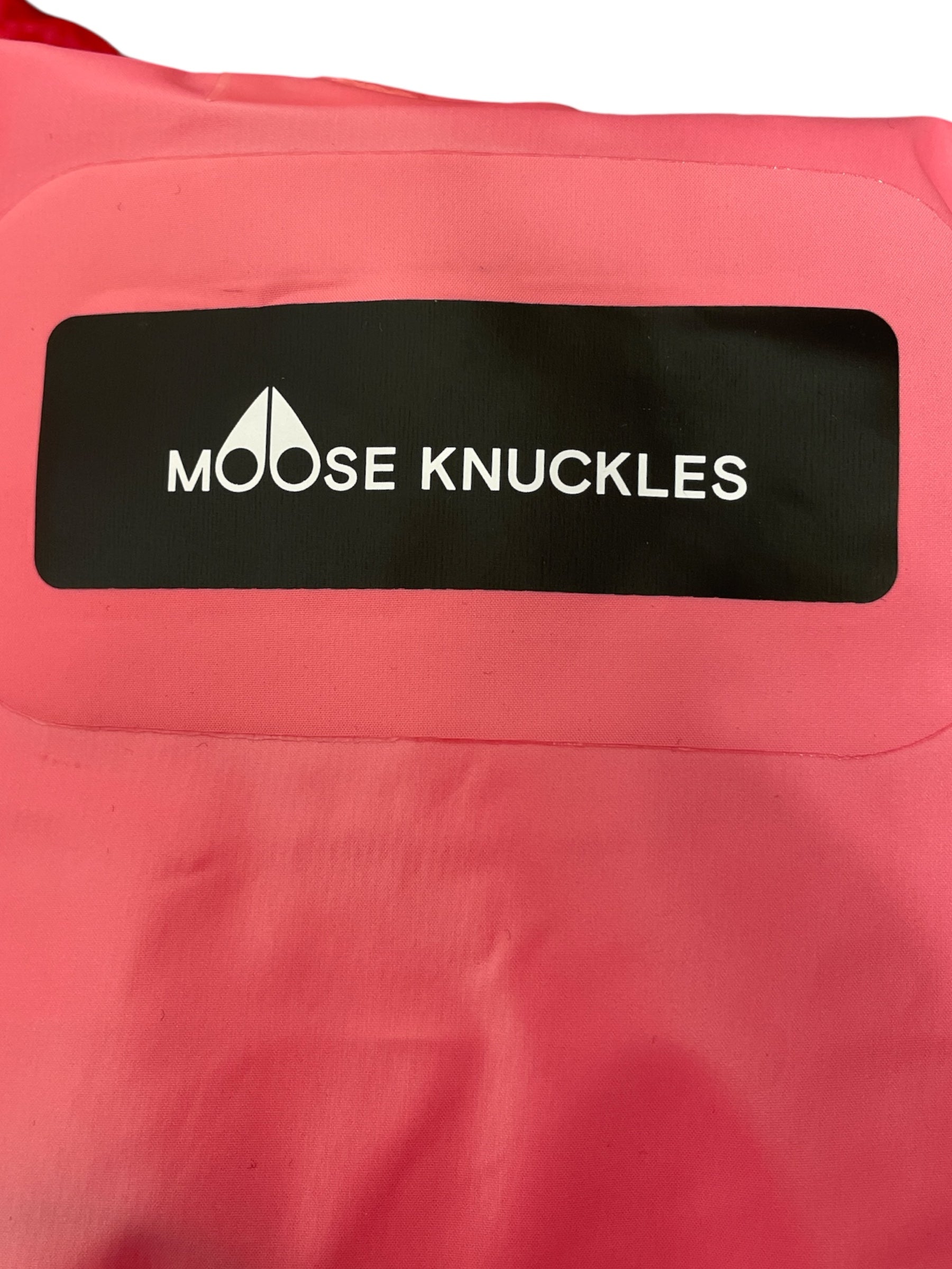 MOOSE KNUCKLES/Coat/S/Nylon/PNK/Rain Coat with Vest Insert NWT view 3