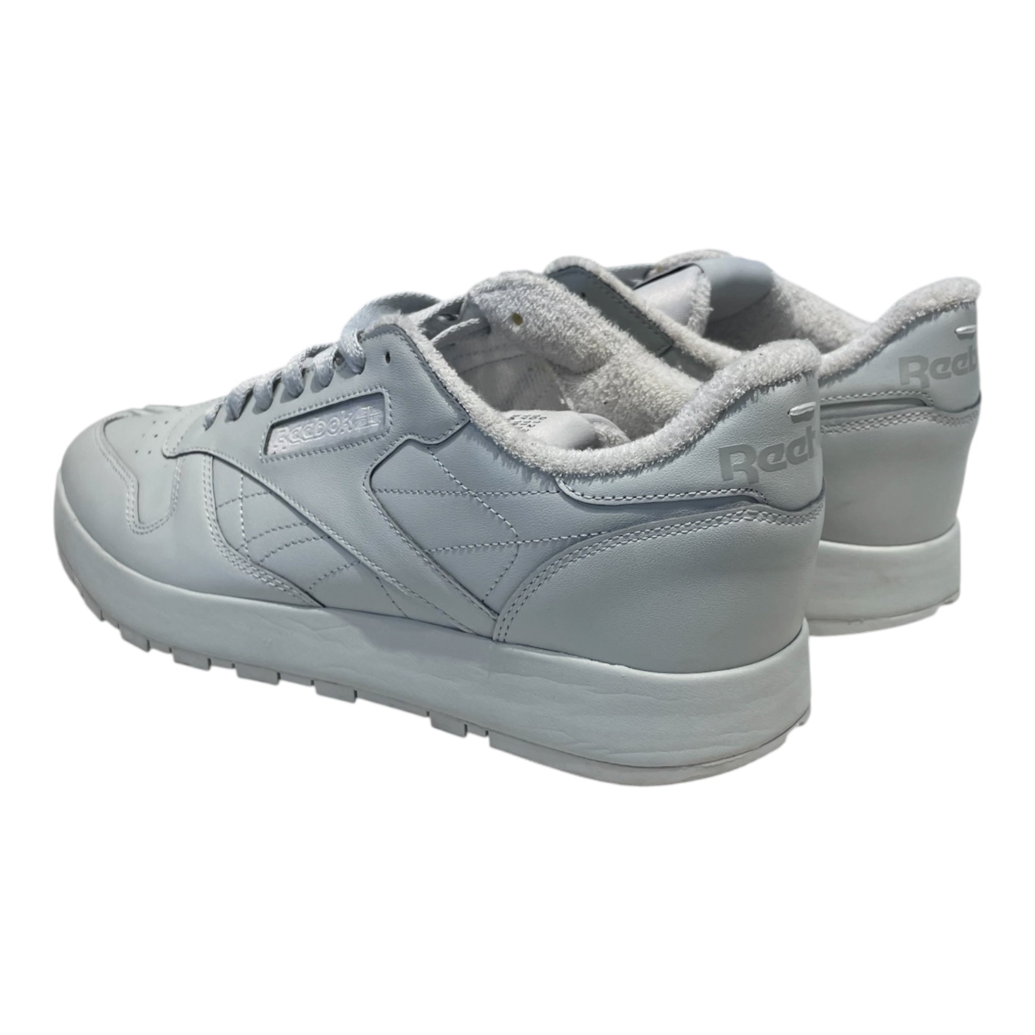 Reebok/Maison Margiela/Low-Sneakers/US 12/GRY/CLASSIC LEATHER TABI view 2