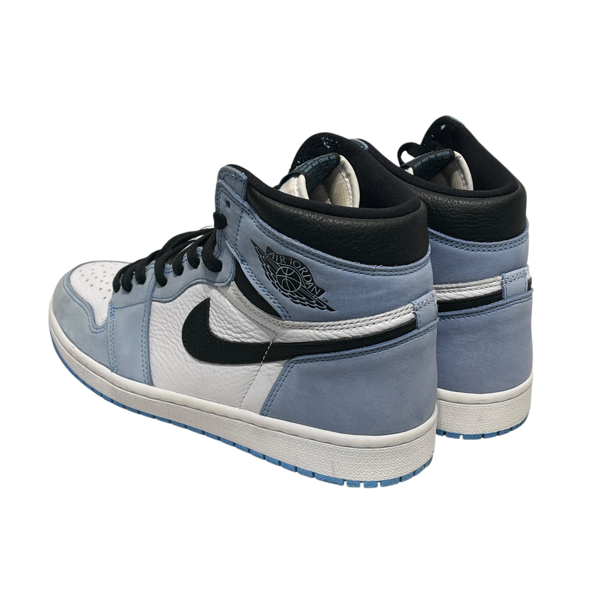 NIKE/Hi-Sneakers/US 10/BLU/air jordan 1 university blue view 2