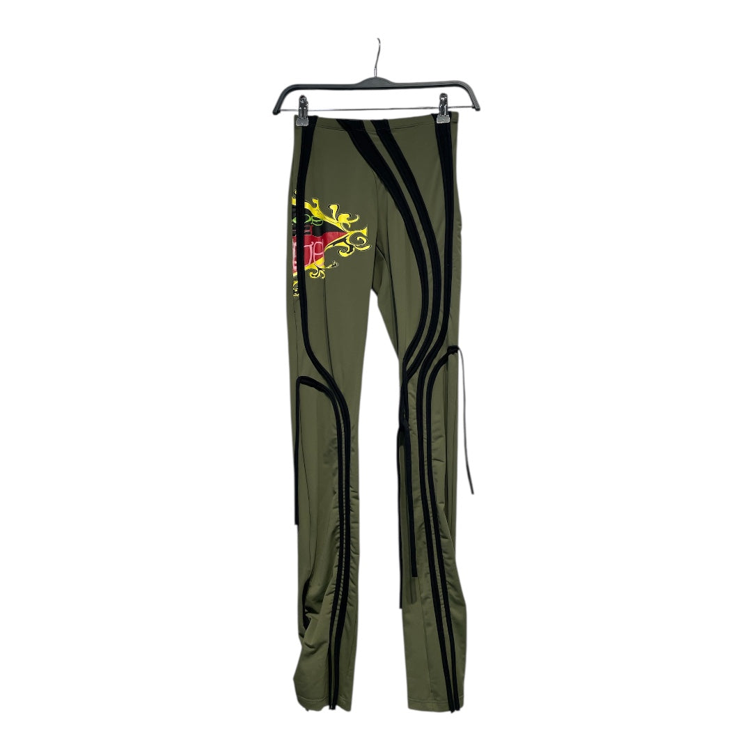 OTTOLINGER/Bottoms/XS/Graphic/Cotton/GRN/black srtripes view 1