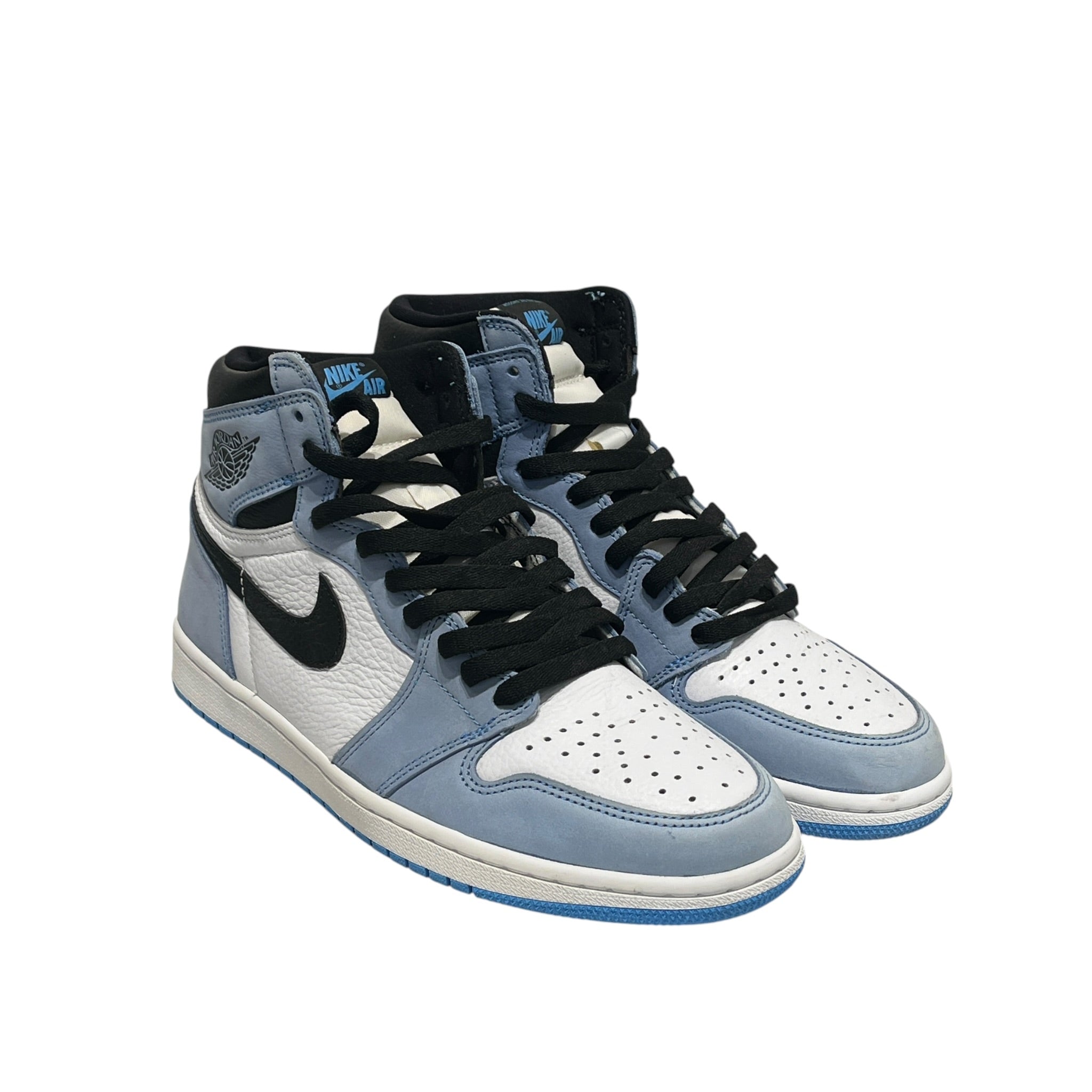 NIKE/Hi-Sneakers/US 10/BLU/air jordan 1 university blue view 1