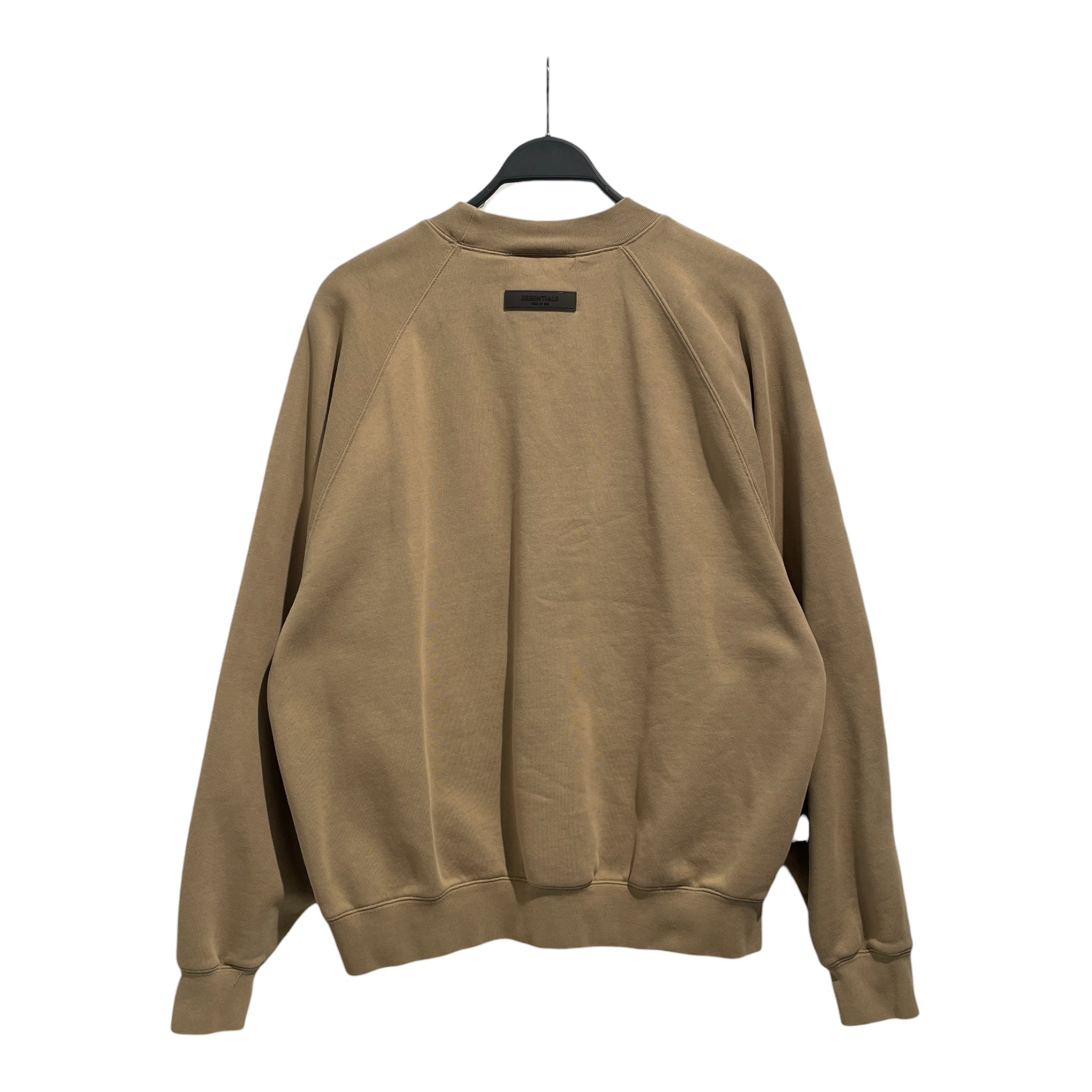 ESSENTIALS/Sweatshirt/M/Cotton/BEG/ view 2