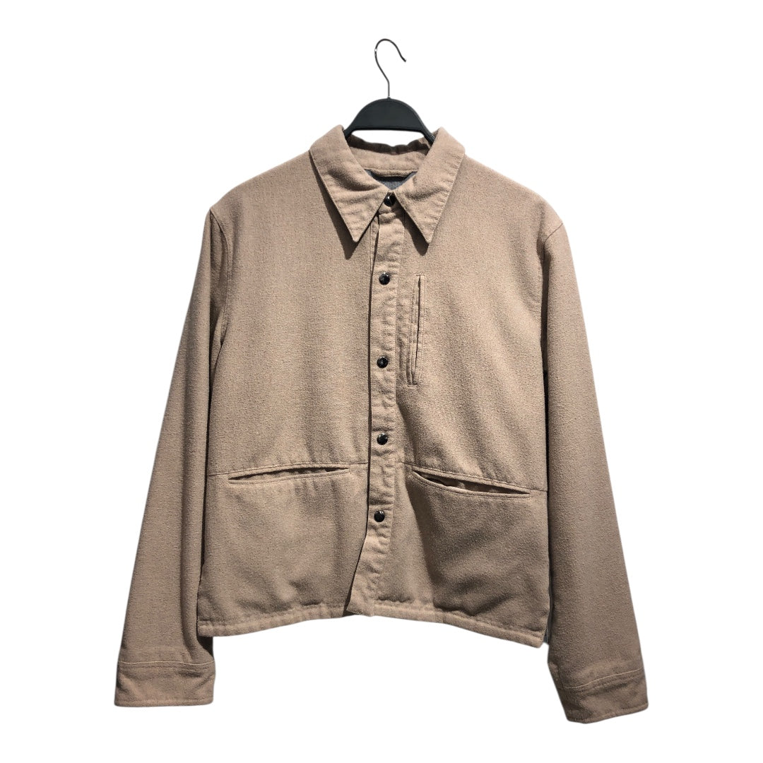 SOMAR/Jacket/M/Wool/BEG/BUTTON UP JKT view 1