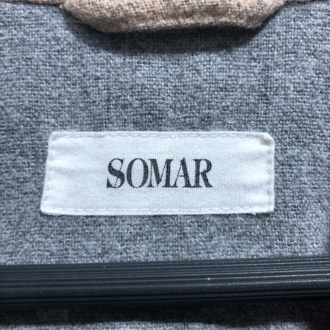 SOMAR/Jacket/M/Wool/BEG/BUTTON UP JKT view 3