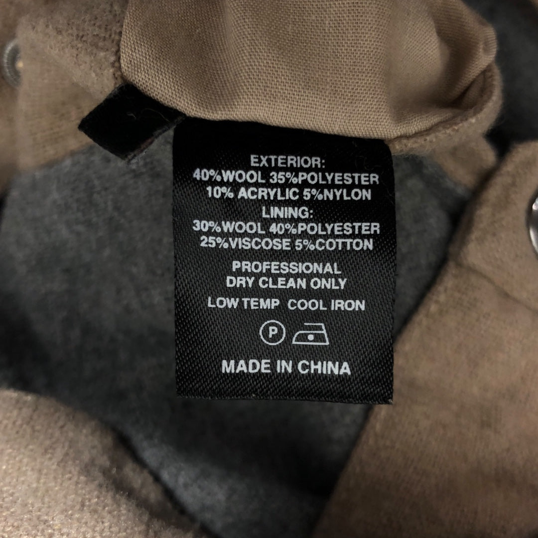 SOMAR/Jacket/M/Wool/BEG/BUTTON UP JKT view 4