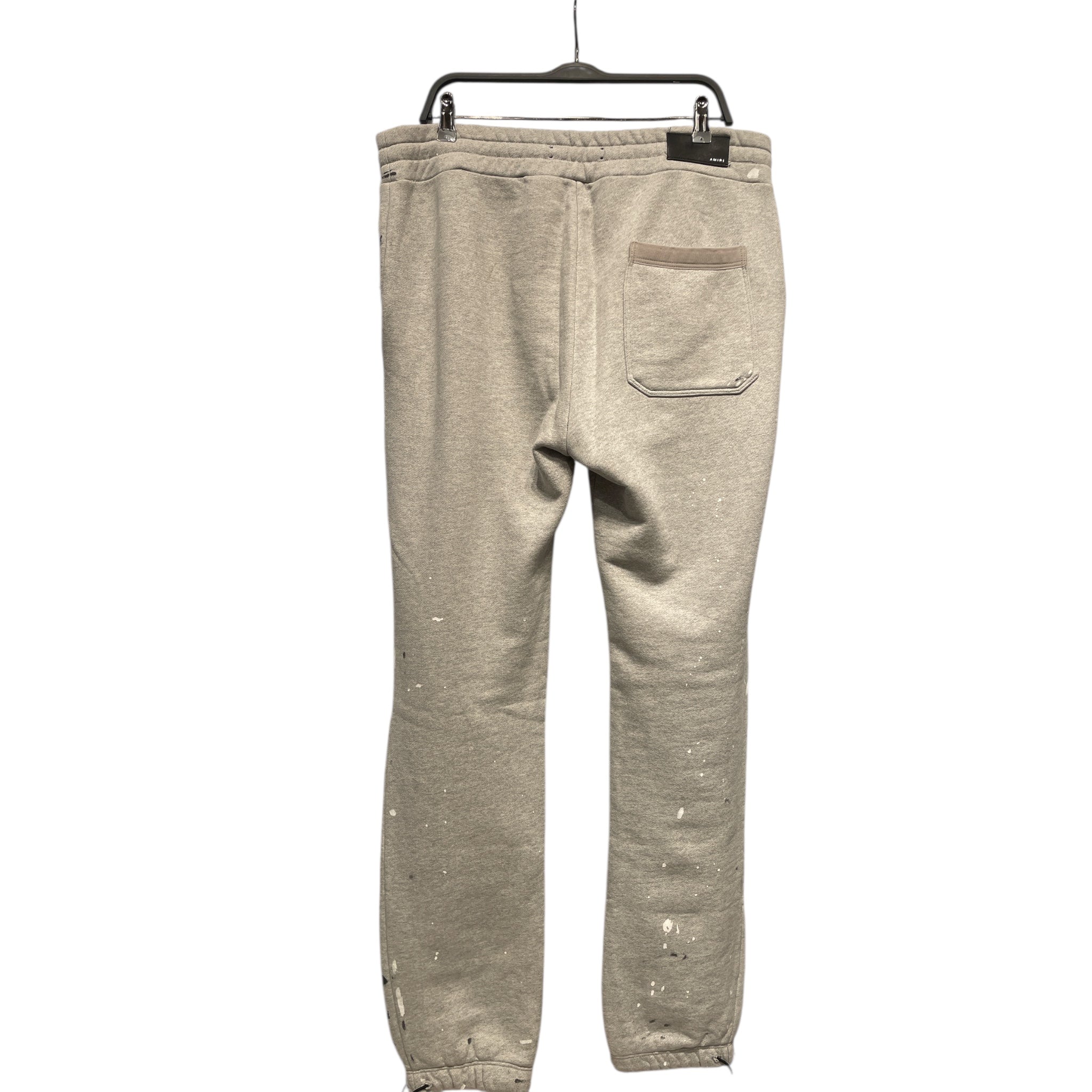 AMIRI/Pants/L/Cotton/GRY/All Over Print/BLK /WHT Paint Splatter view 2