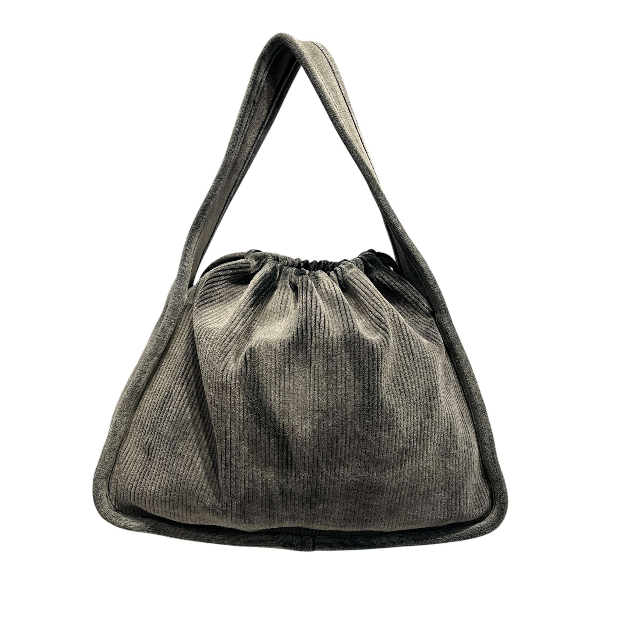 Alexander Wang/Bag/Cotton/GRY/corduroy view 2