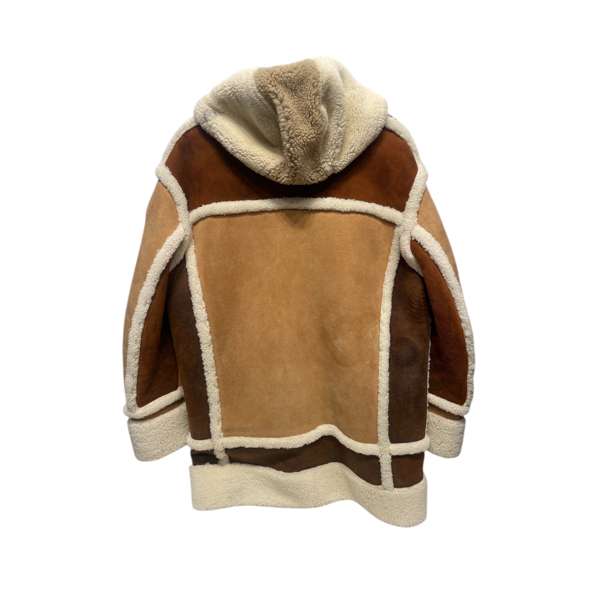 MOSCHINO/Fleece Jkt/40/CML/Shearling view 2