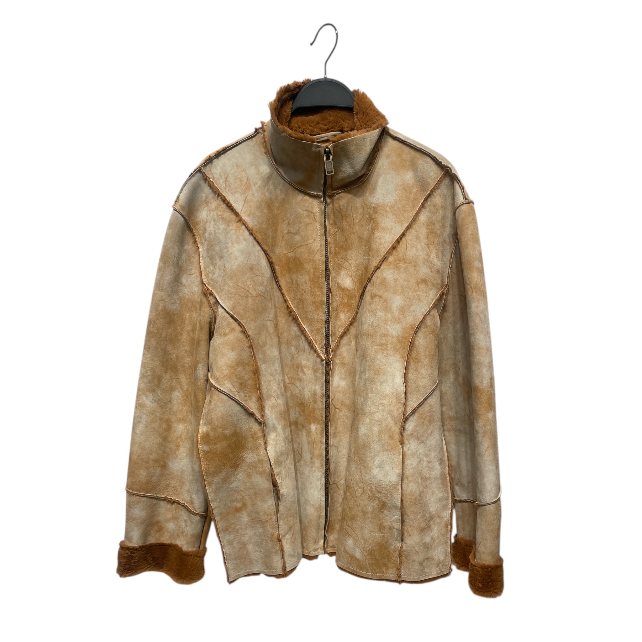 GUESS/Jacket/S/Leather/BEG/Leather Sherpa GuessUSA view 1