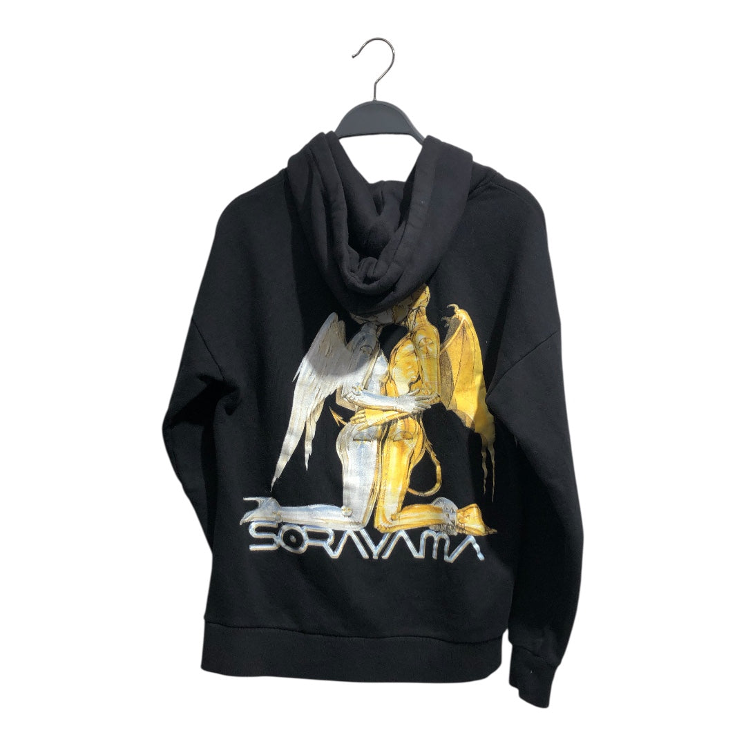 Hajime Sorayama/Hoodie/XS/Graphic/Cotton/BLK/ view 2