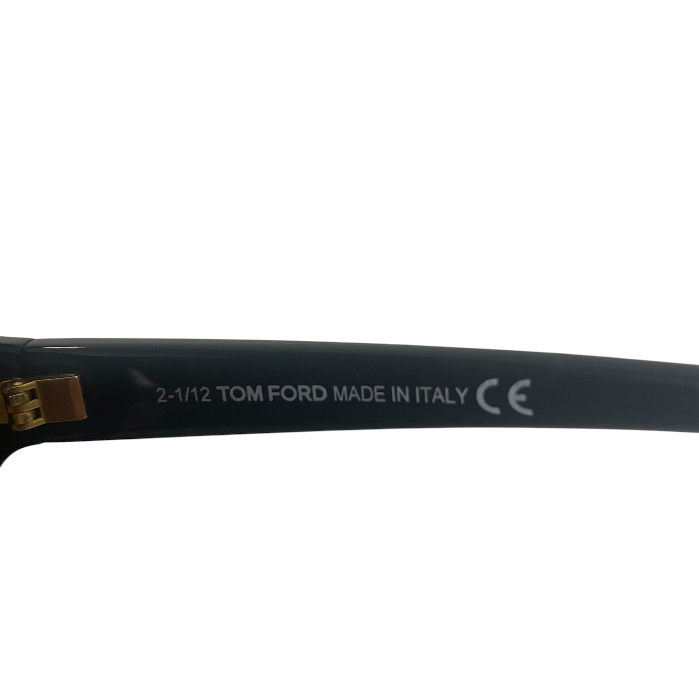 TOM FORD/Sunglasses/Plastic/BLK/L's/CAT EYE/BARDOT TF 284 01F/CASE view 3