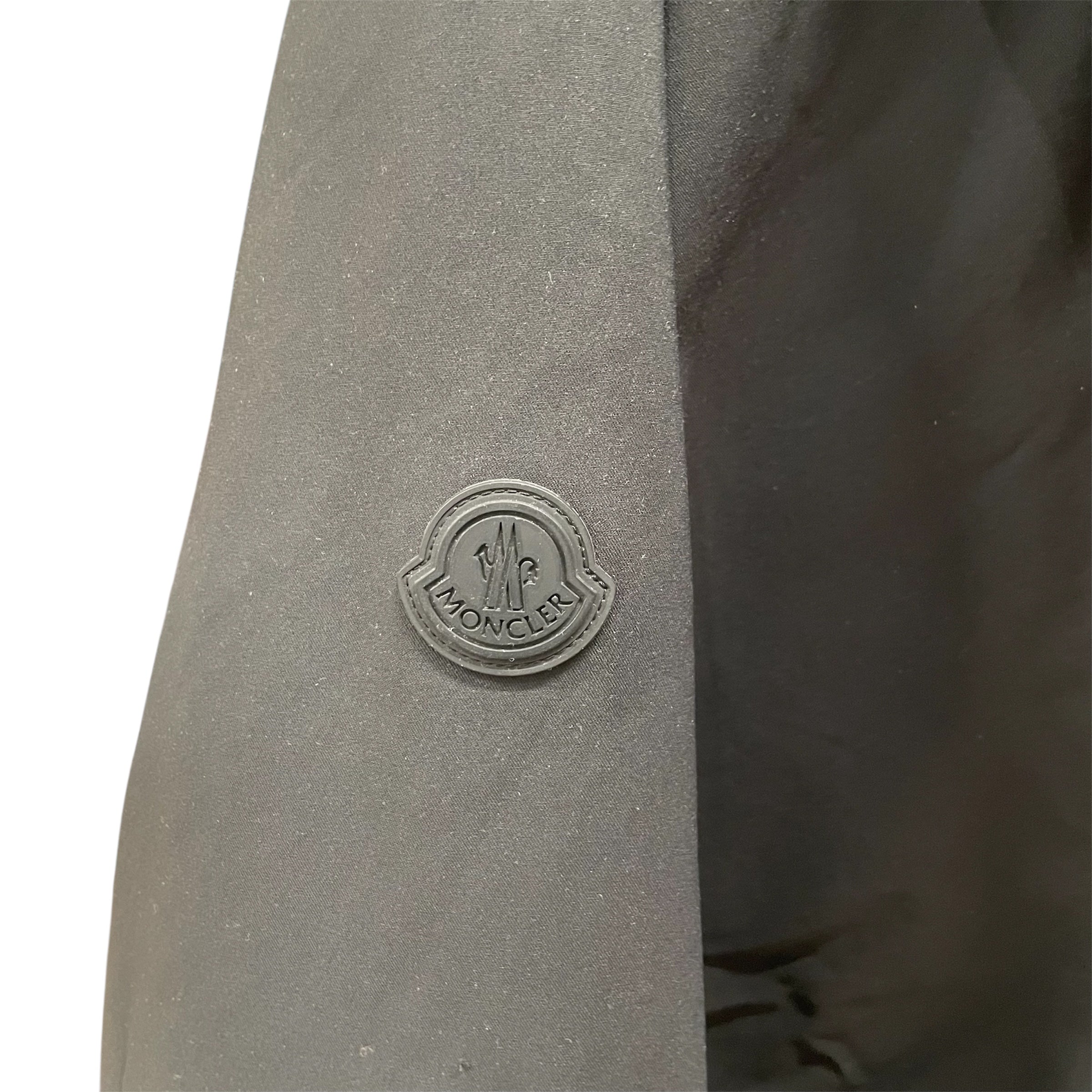 MONCLER/Puffer Jkt/4/Nylon/BLK/POLSET GIUBBOTTO view 3