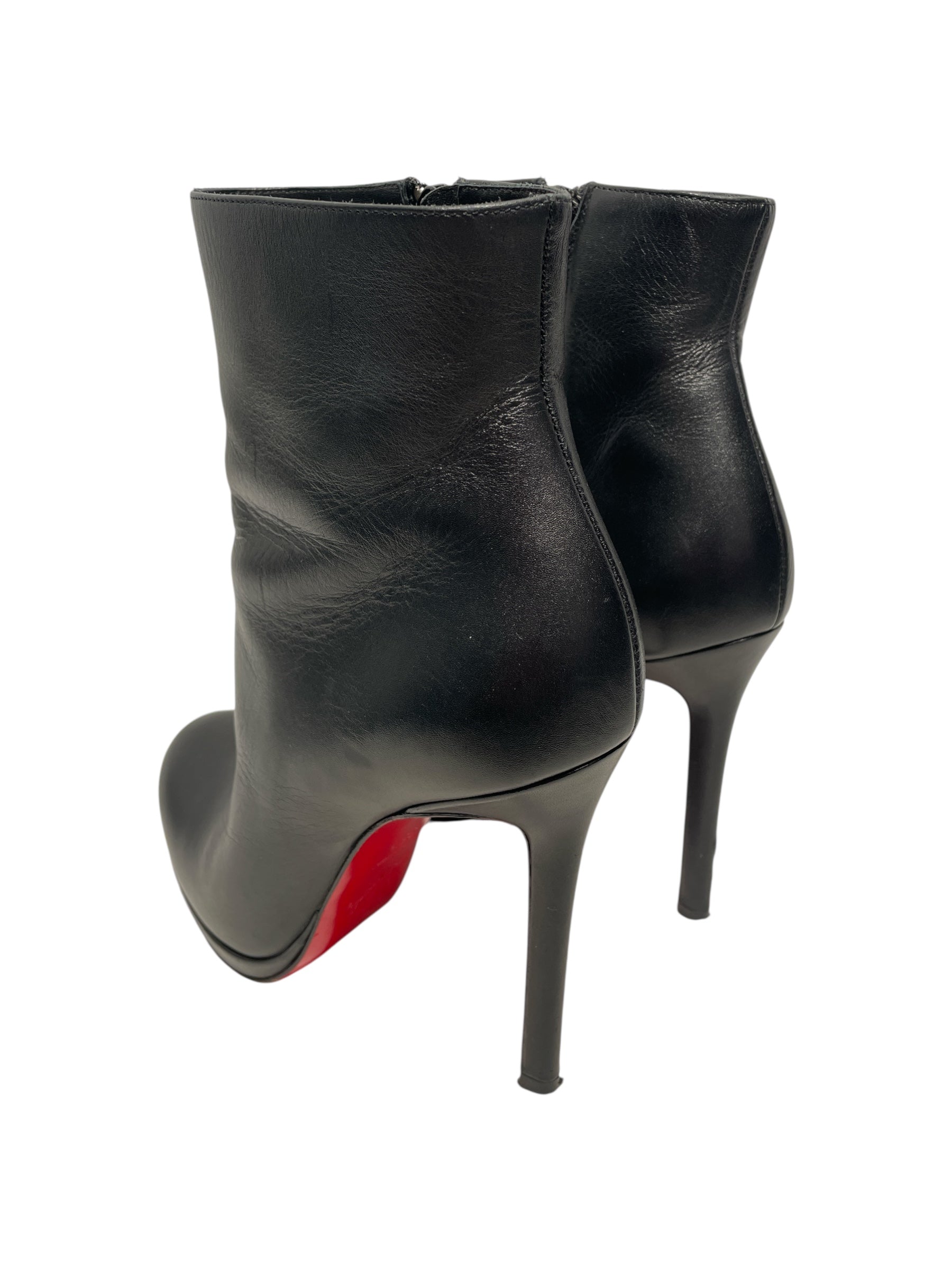 Christian Louboutin/Heels/EU 35.5/BLK/blaxk booties view 2