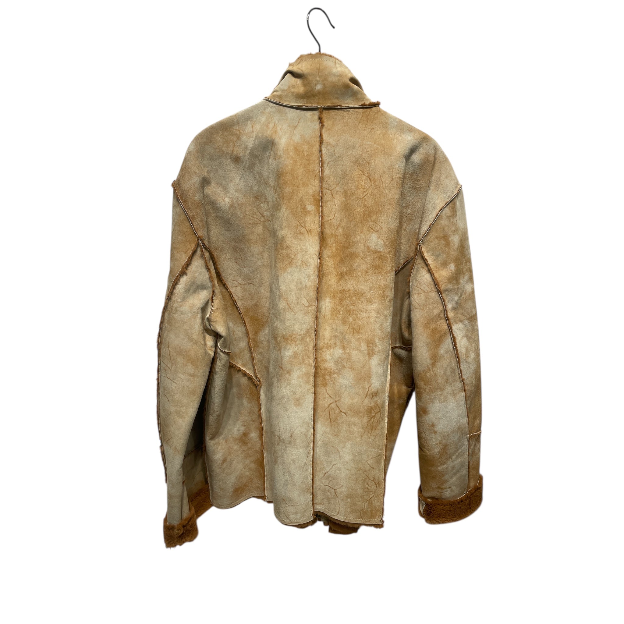 GOLDEN GOOSE/Leather Jkt/L/Leather/GRY/deluxe brand venezia view 2