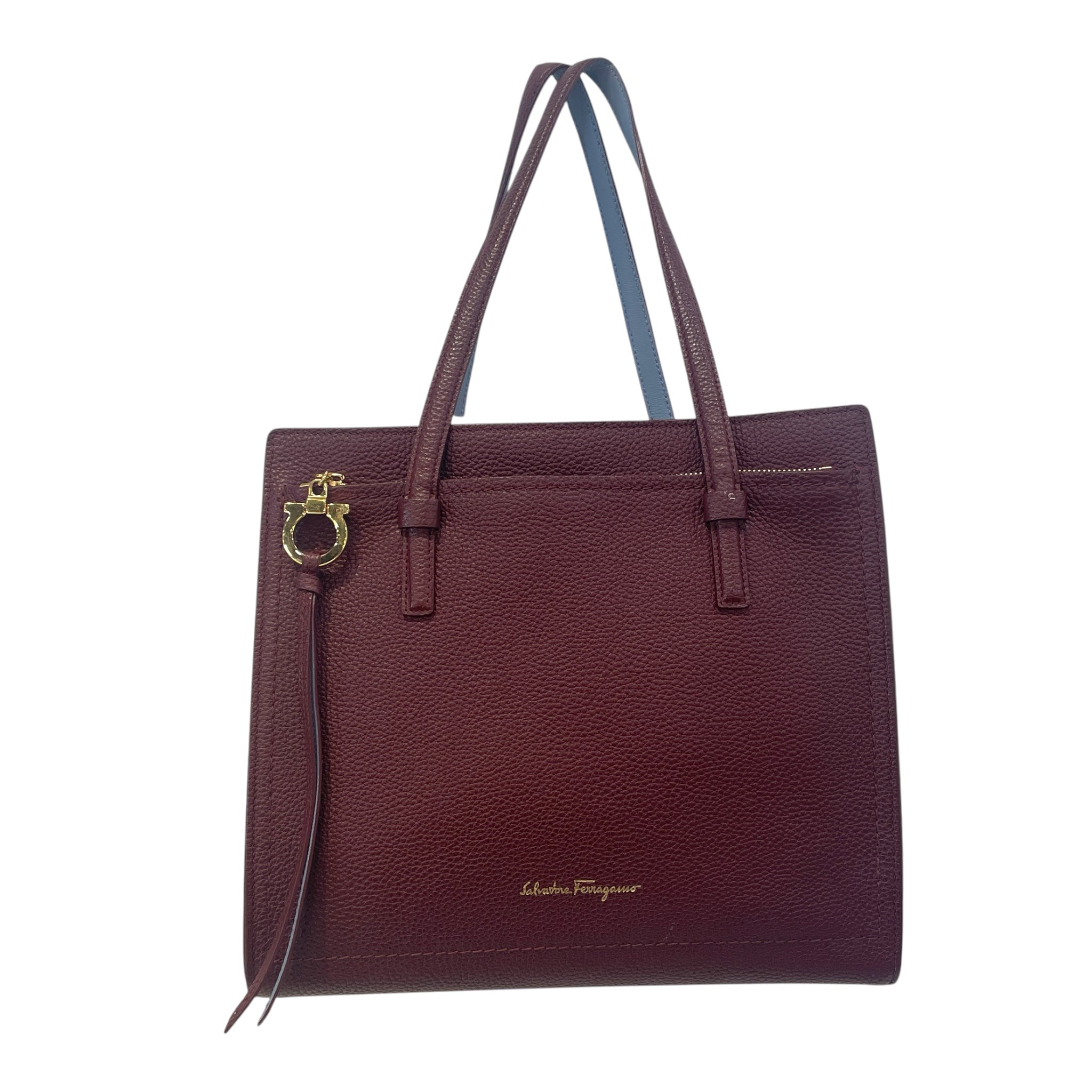 Salvatore Ferragamo/Tote Bag/Leather/BRD/ view 1