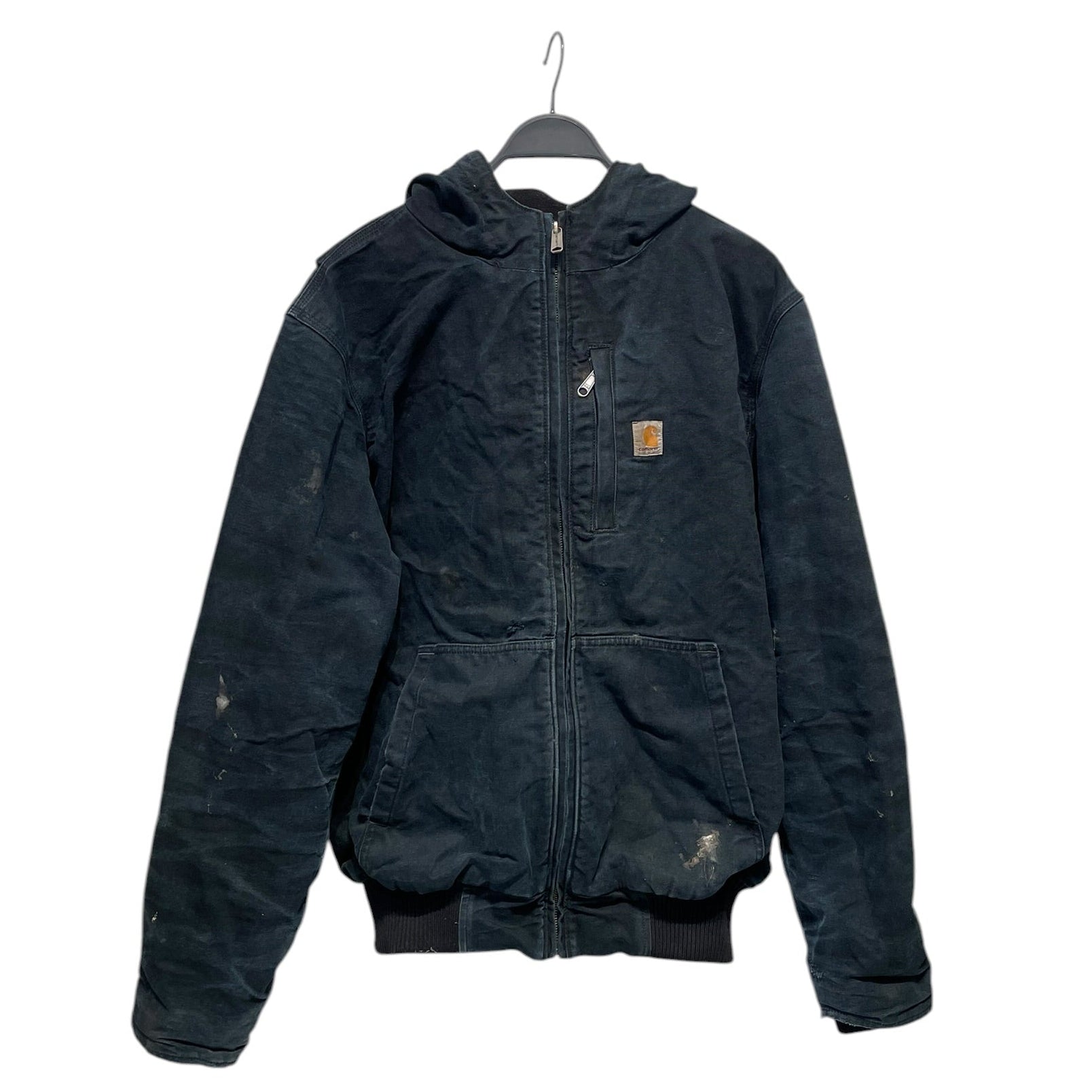 Carhartt/Jacket/L/Cotton/BLK/full swing view 1