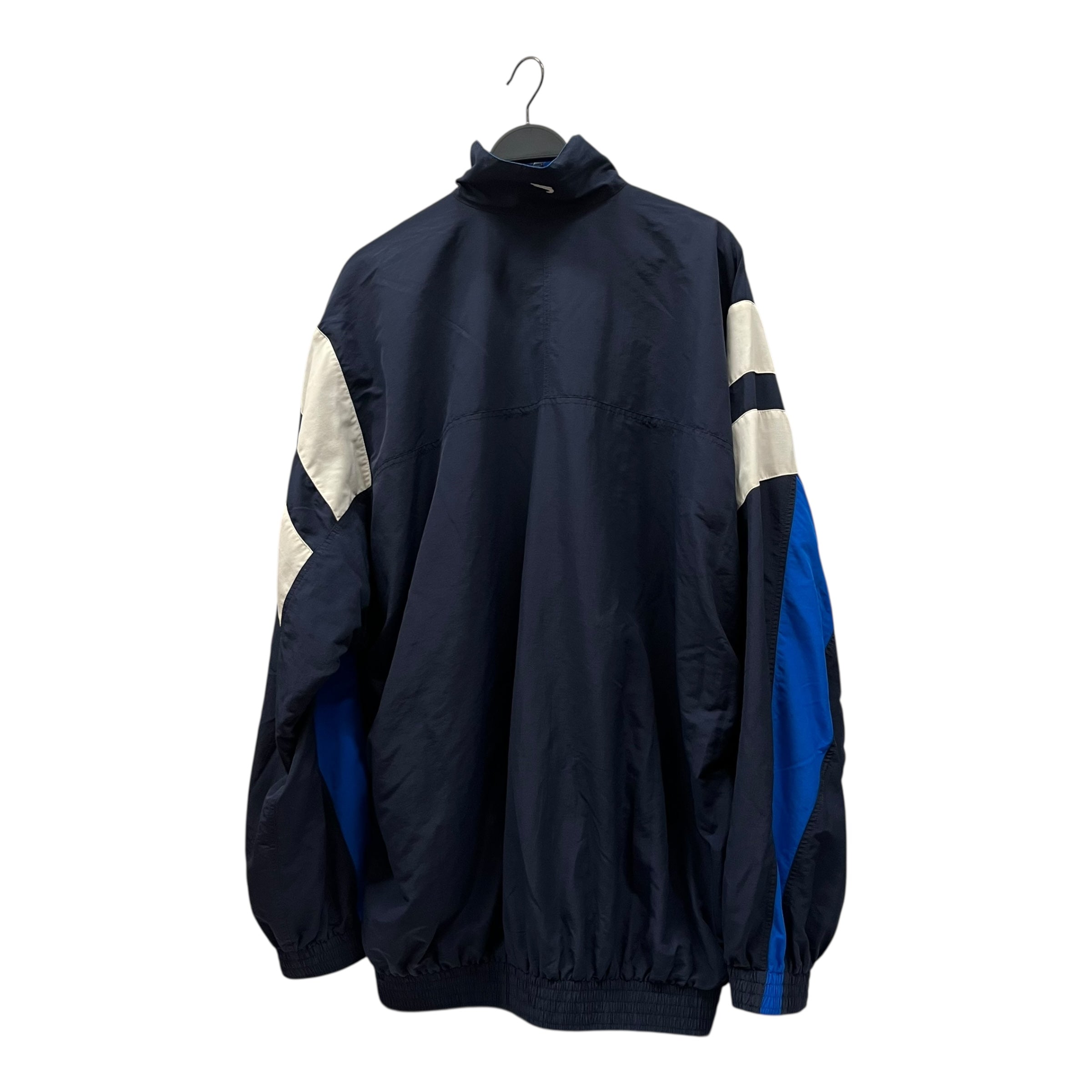 BALENCIAGA/Windbreaker/Nylon/BLU/Stripe/B3 Icon Sports Bomber Jckt view 2