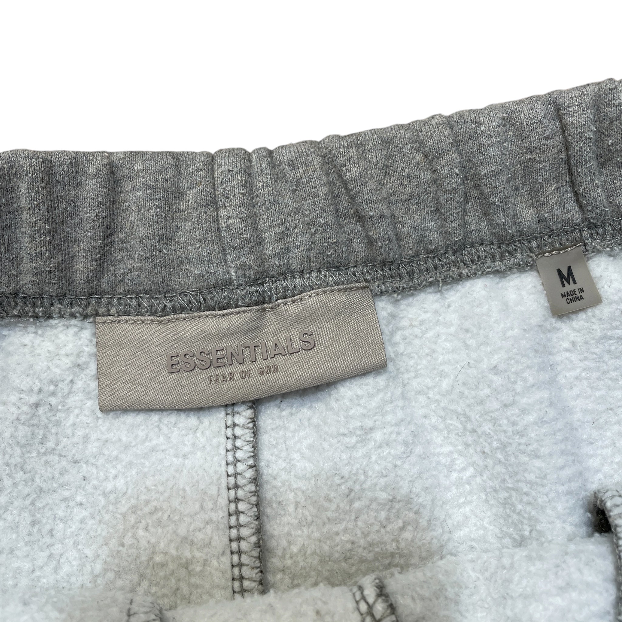 ESSENTIALS/Pants/M/Cotton/GRY/Joggers/ view 3