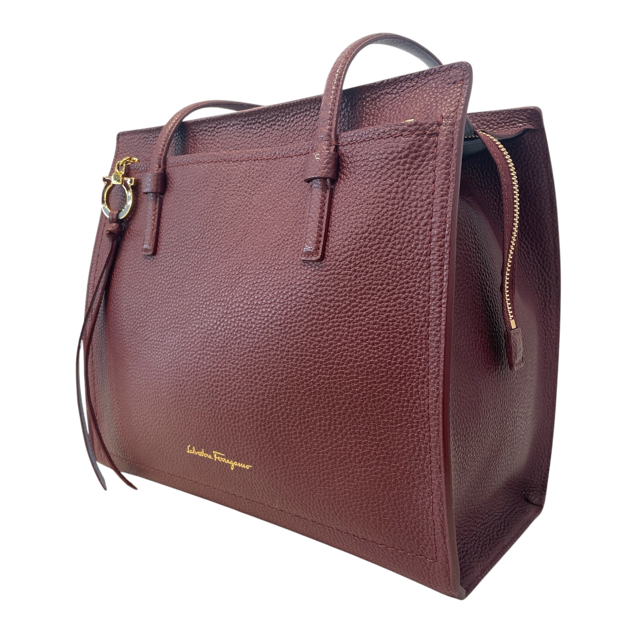 Salvatore Ferragamo/Tote Bag/Leather/BRD/ view 6