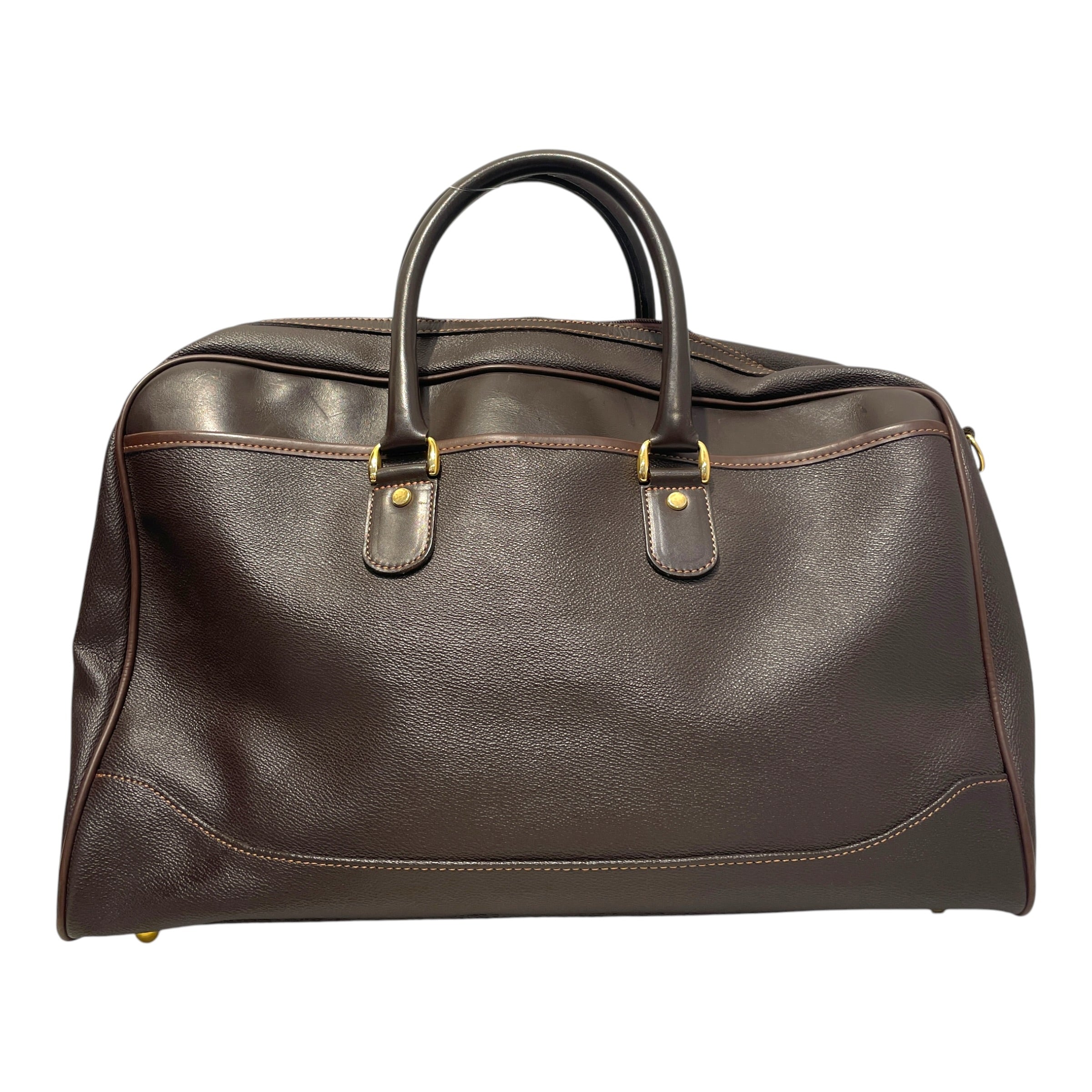 BURBERRY/Luggage/Leather/BRW/Golf luggage bag view 4