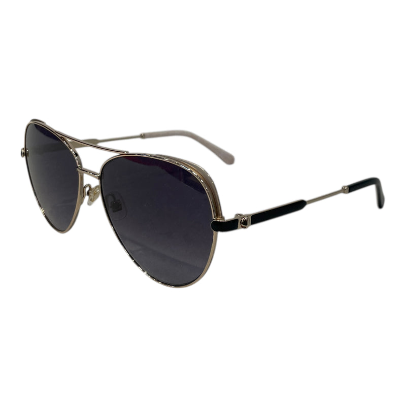 kate spade new york/Sunglasses/Titanium/BLK/Katalina
