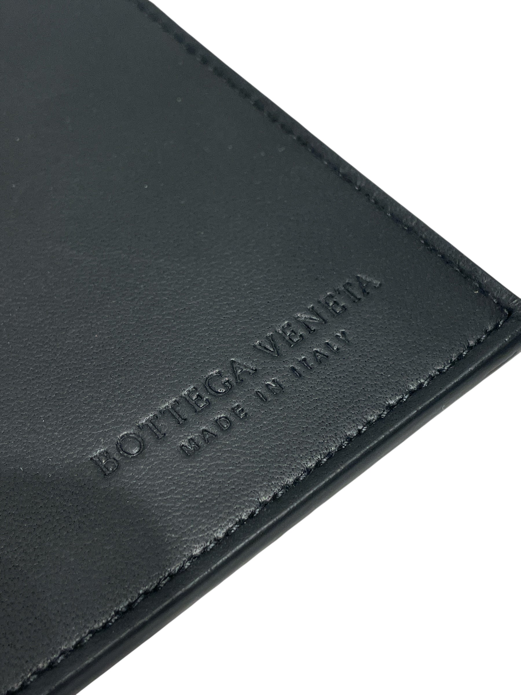 BOTTEGA VENETA/Pouch/Leather/BLK/Leather Pouch Clutch view 4