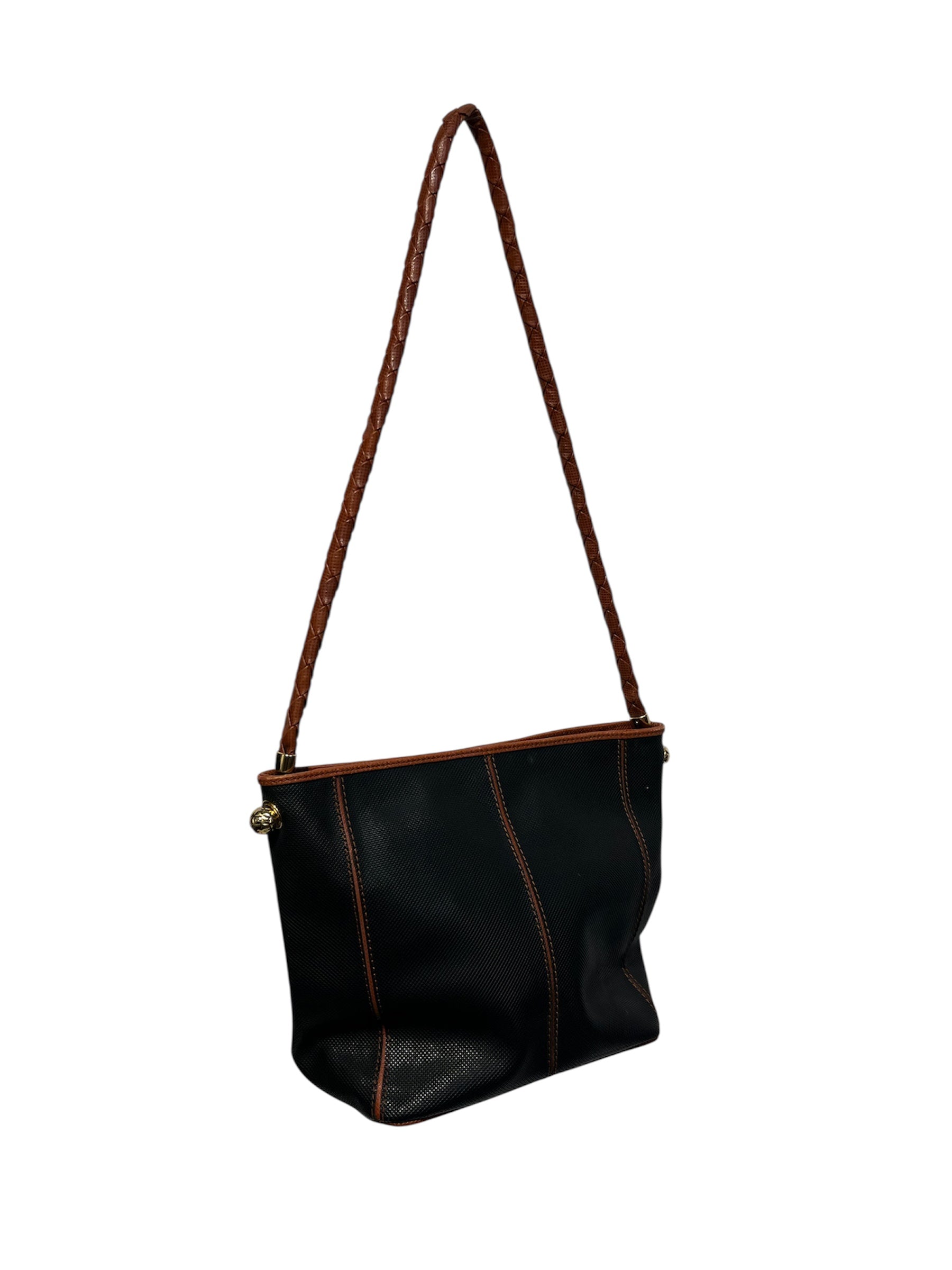 BOTTEGA VENETA/Hand Bag/Leather/BLK/ view 2