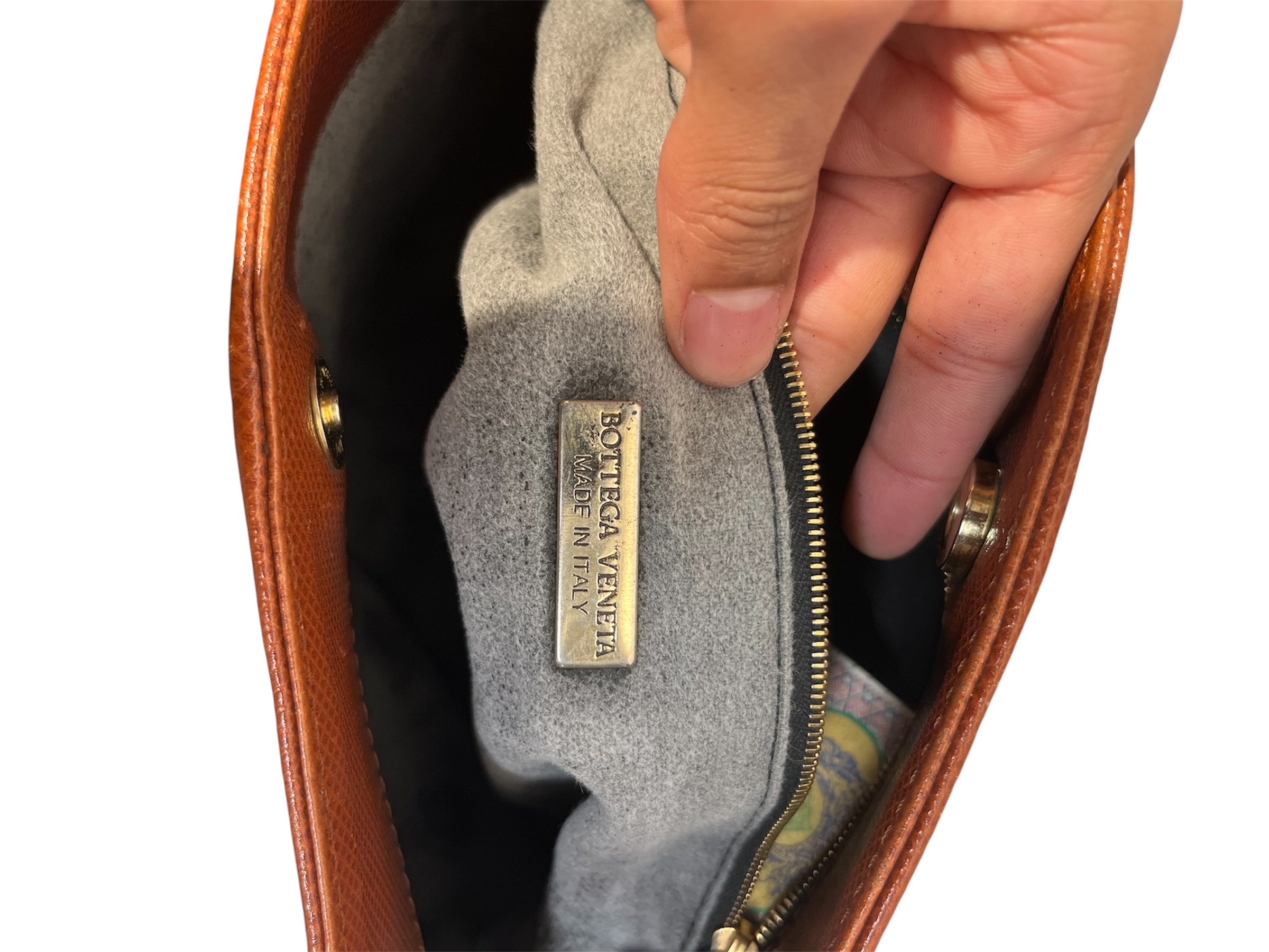 BOTTEGA VENETA/Hand Bag/Leather/BLK/ view 5