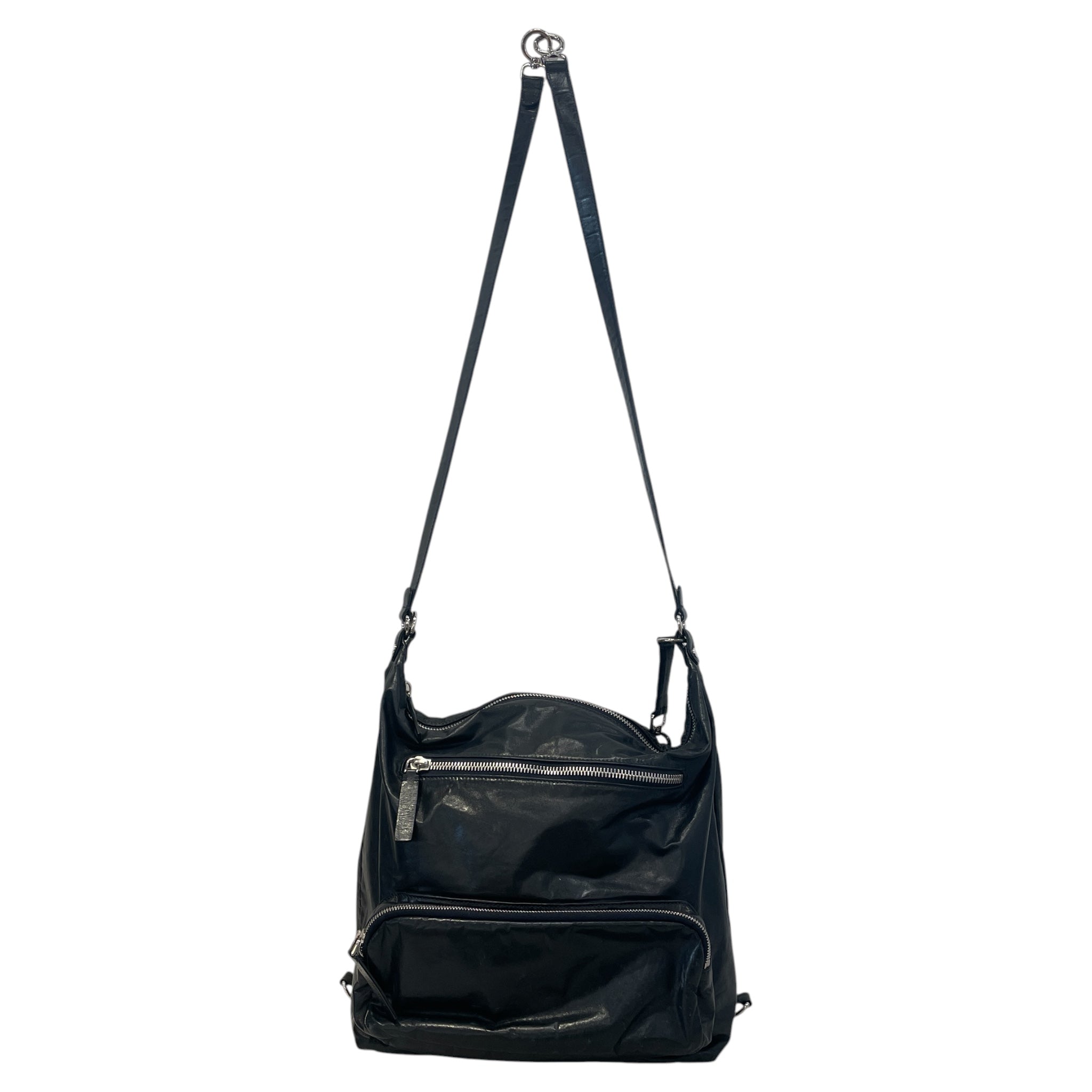 MARNI/Cross Body Bag/Leather/BLK/Convertible lambskin view 1