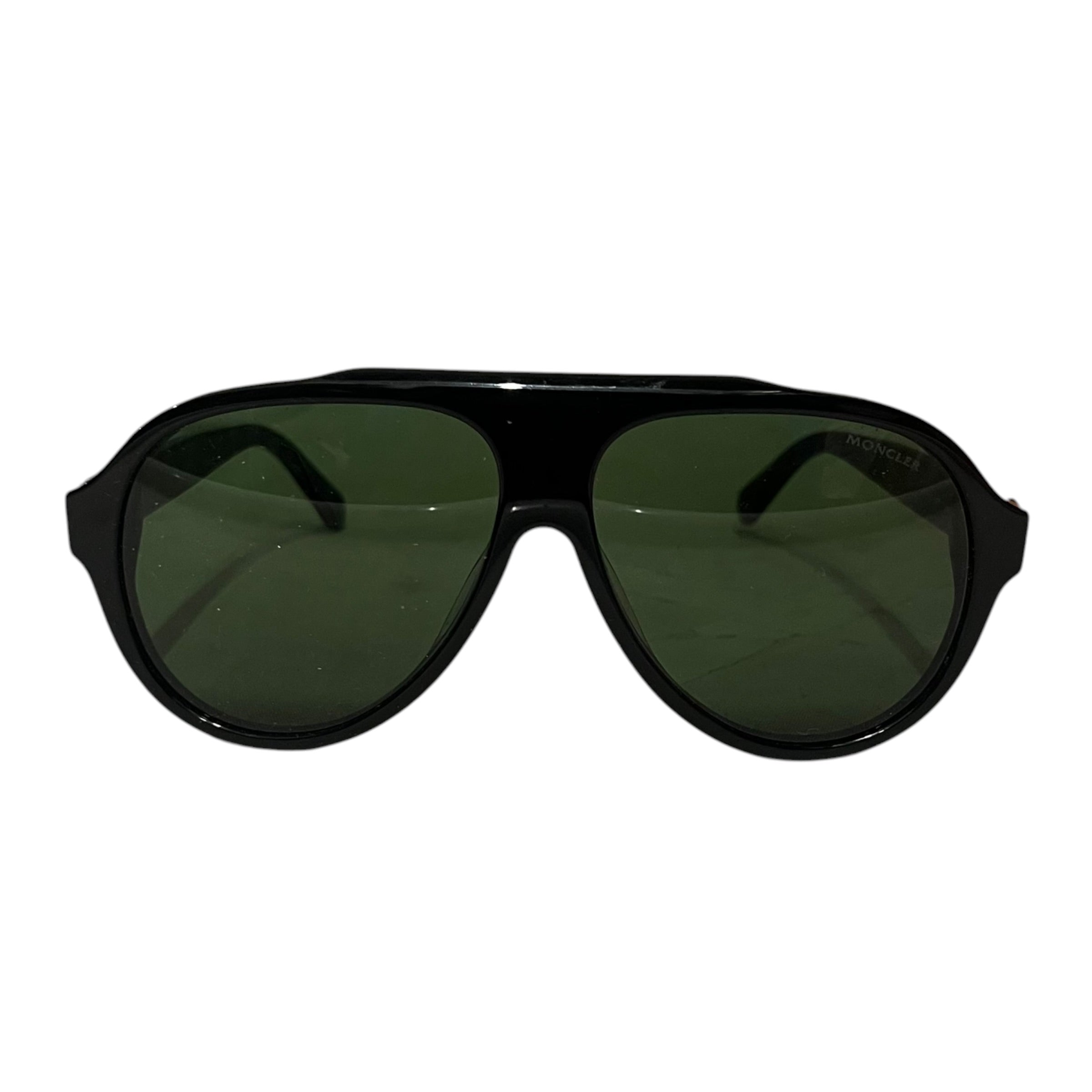 MONCLER/Sunglasses/Plastic/BLK/M's/Oversized view 1