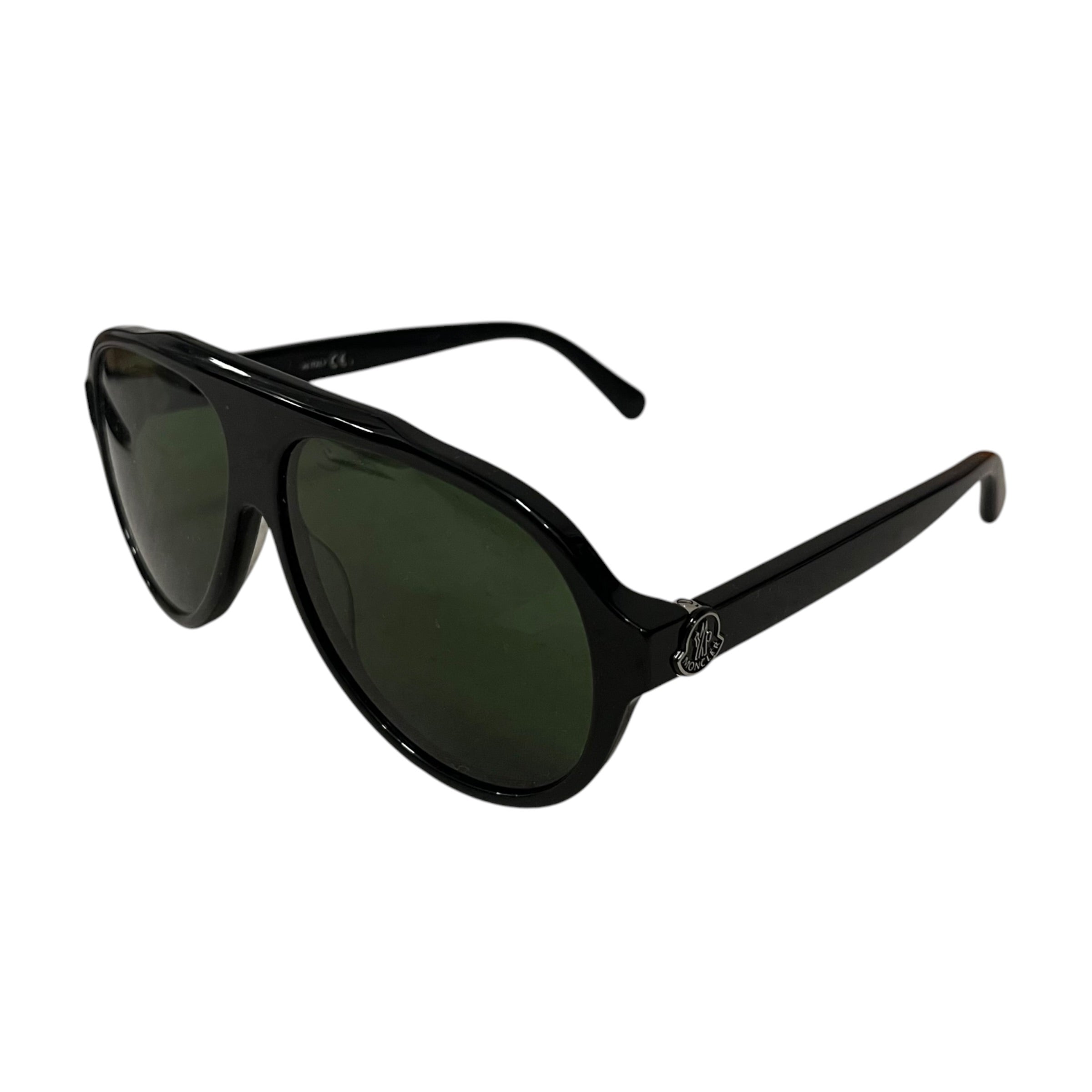 MONCLER/Sunglasses/Plastic/BLK/M's/Oversized view 2