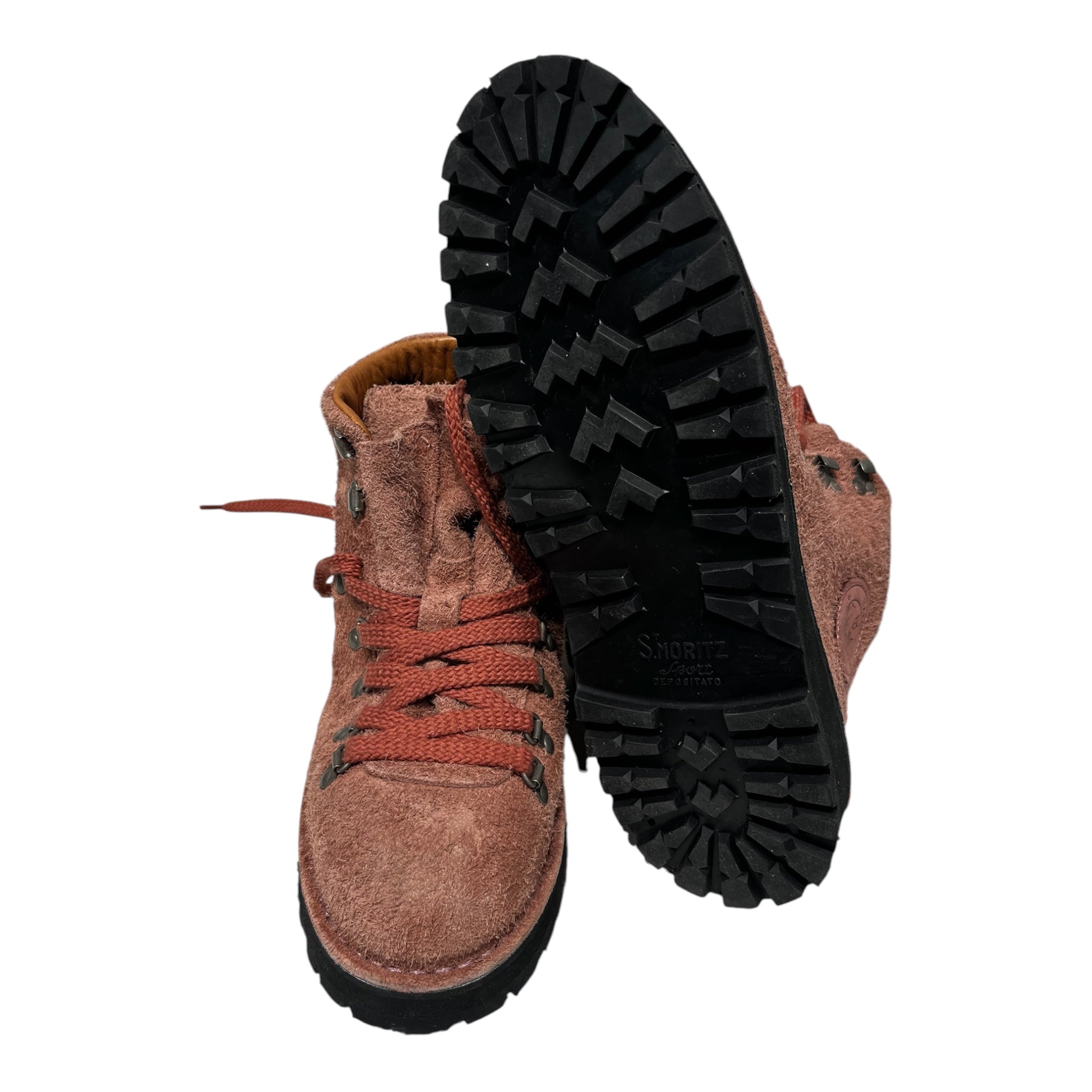 NAKED WOLFE/Boots/US 13/Suede/PNK/ARTIC LUG SOLE view 4