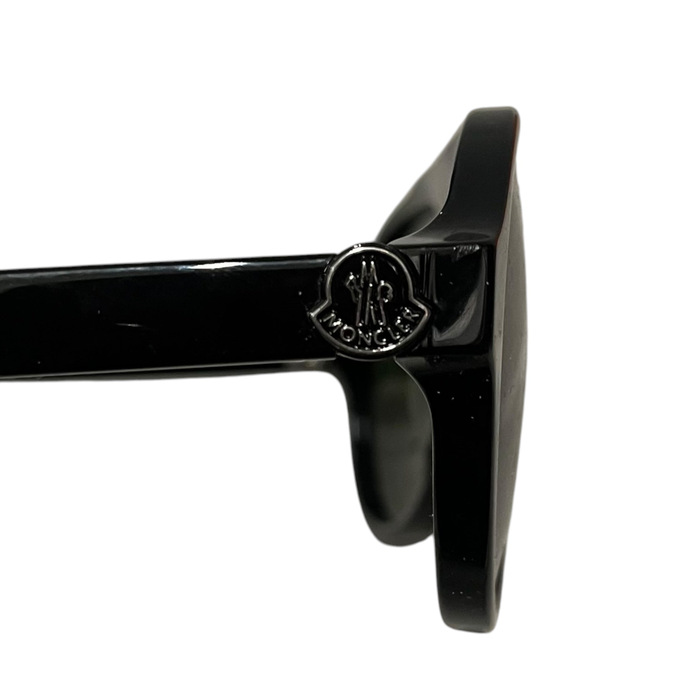 MONCLER/Sunglasses/Plastic/BLK/M's/Oversized view 3