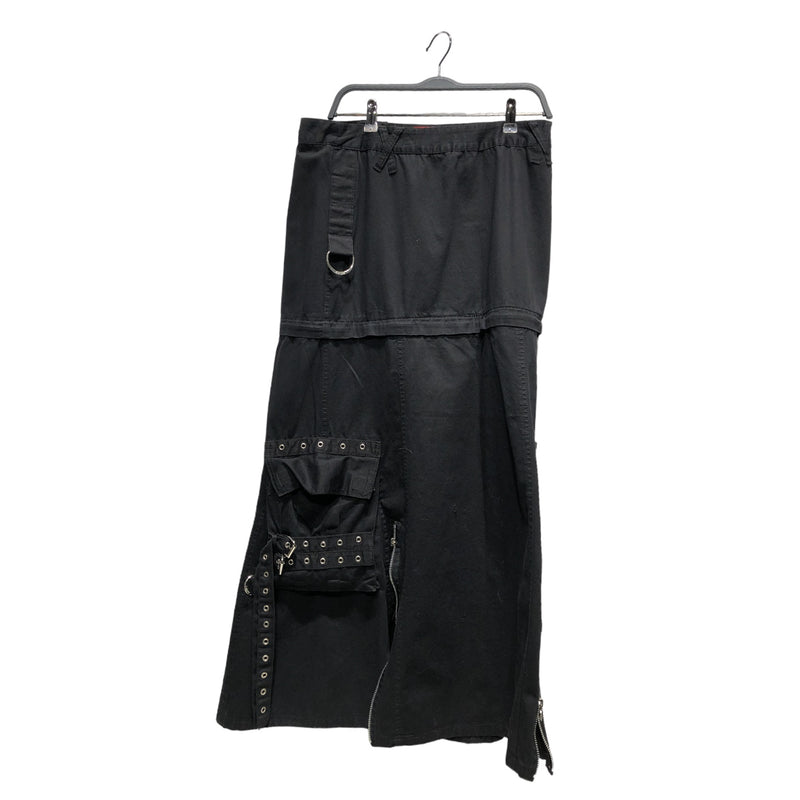 TRIPP NYC/Long Skirt/L/Cotton/BLK/