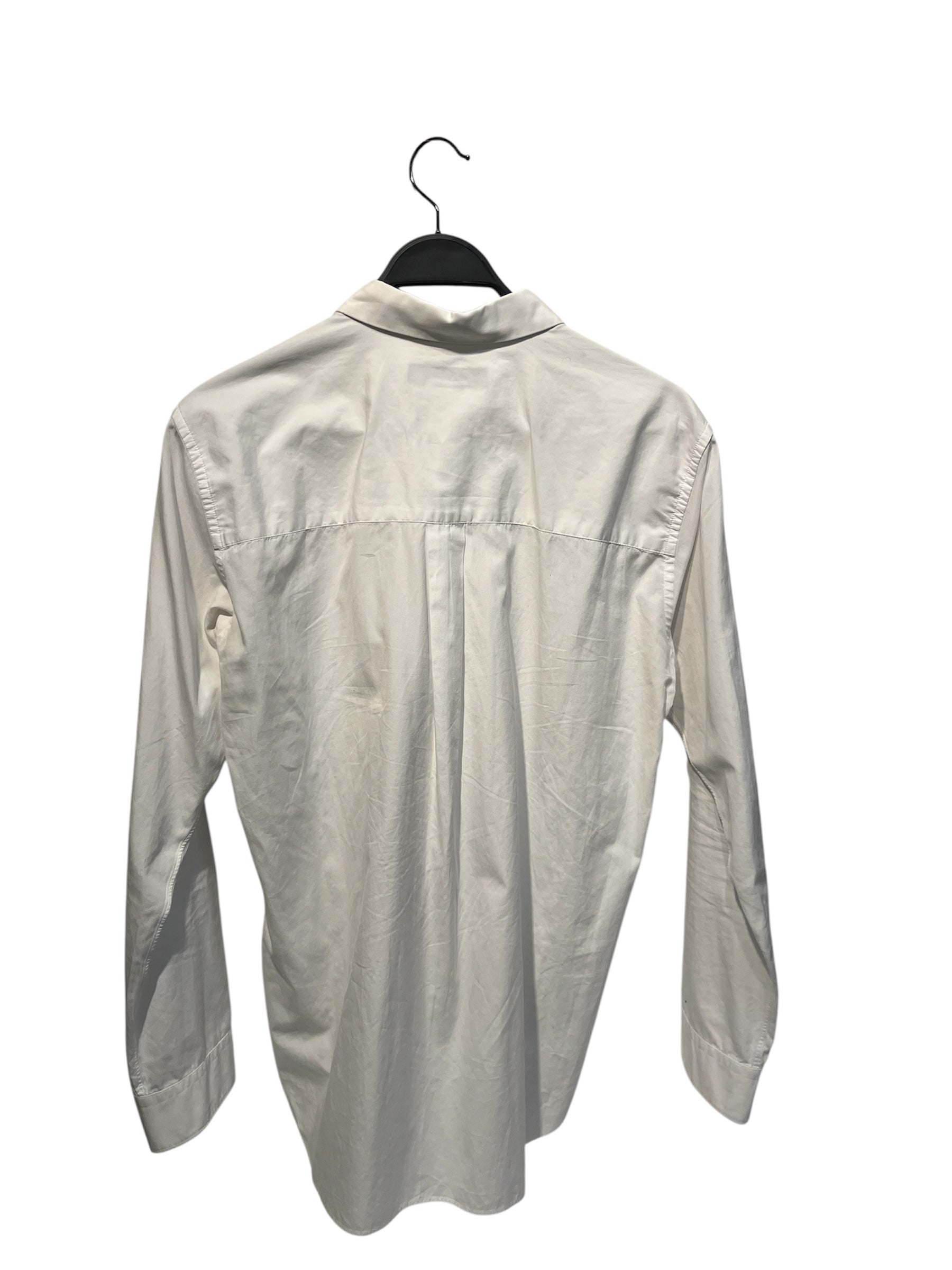 COMME des GARCONS HOMME DEUX/LS Shirt/L/Cotton/WHT/ view 2