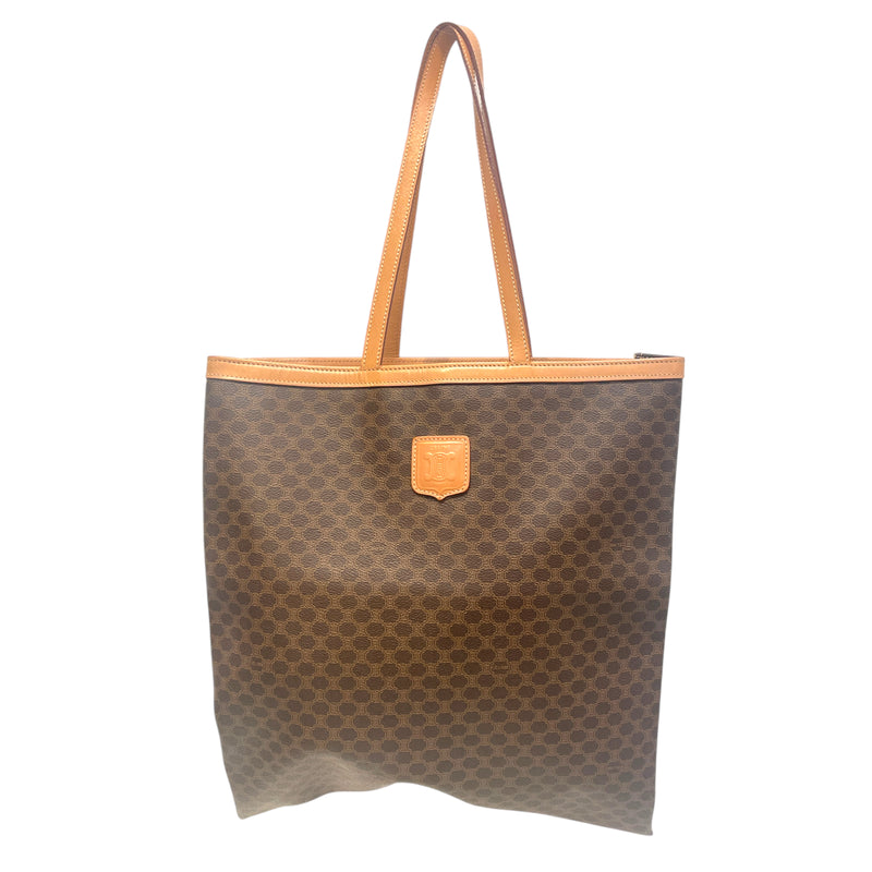 CELINE/Tote Bag/Monogram/BRW/celine monogram tote traveler
