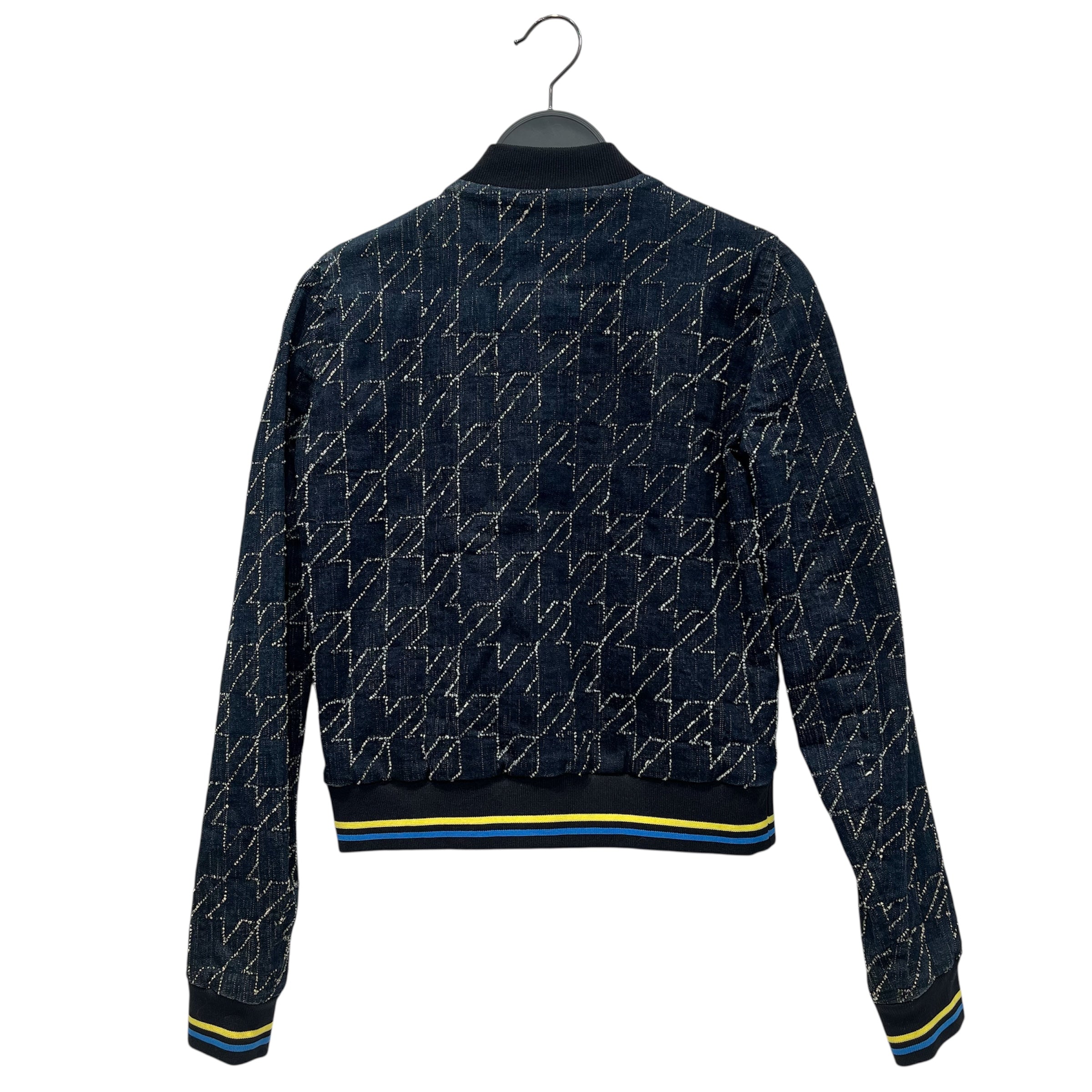 Just cavalli/Jacket/40/All Over Print/Cotton/NVY/STARS/RING ZIPPER view 2