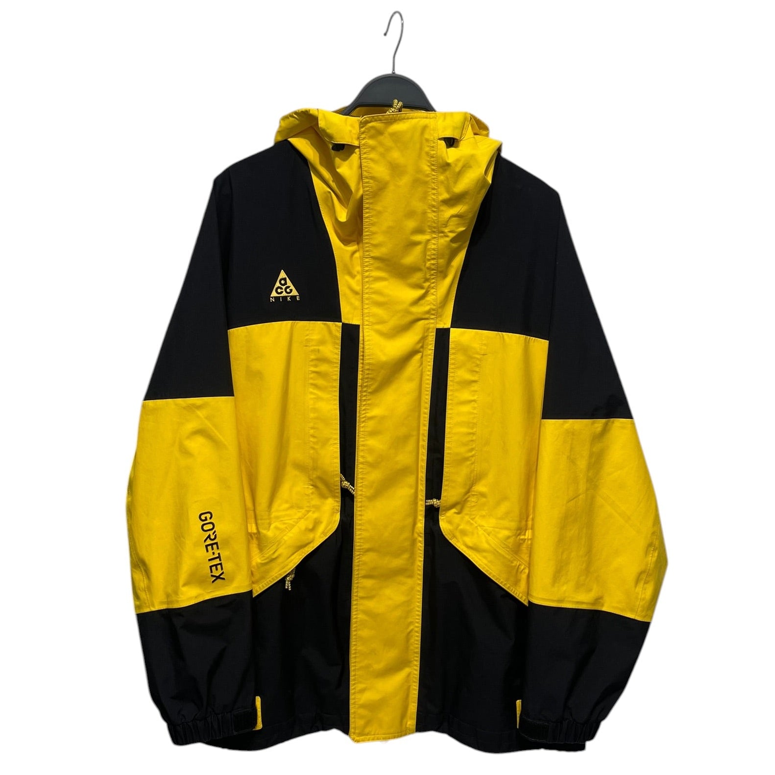 NIKE ACG/Jacket/L/Gore-Tex/YLW/NIKE ACG RAINJACKET view 1