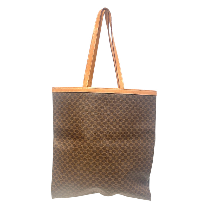 CELINE/Tote Bag/Monogram/BRW/celine monogram tote traveler
