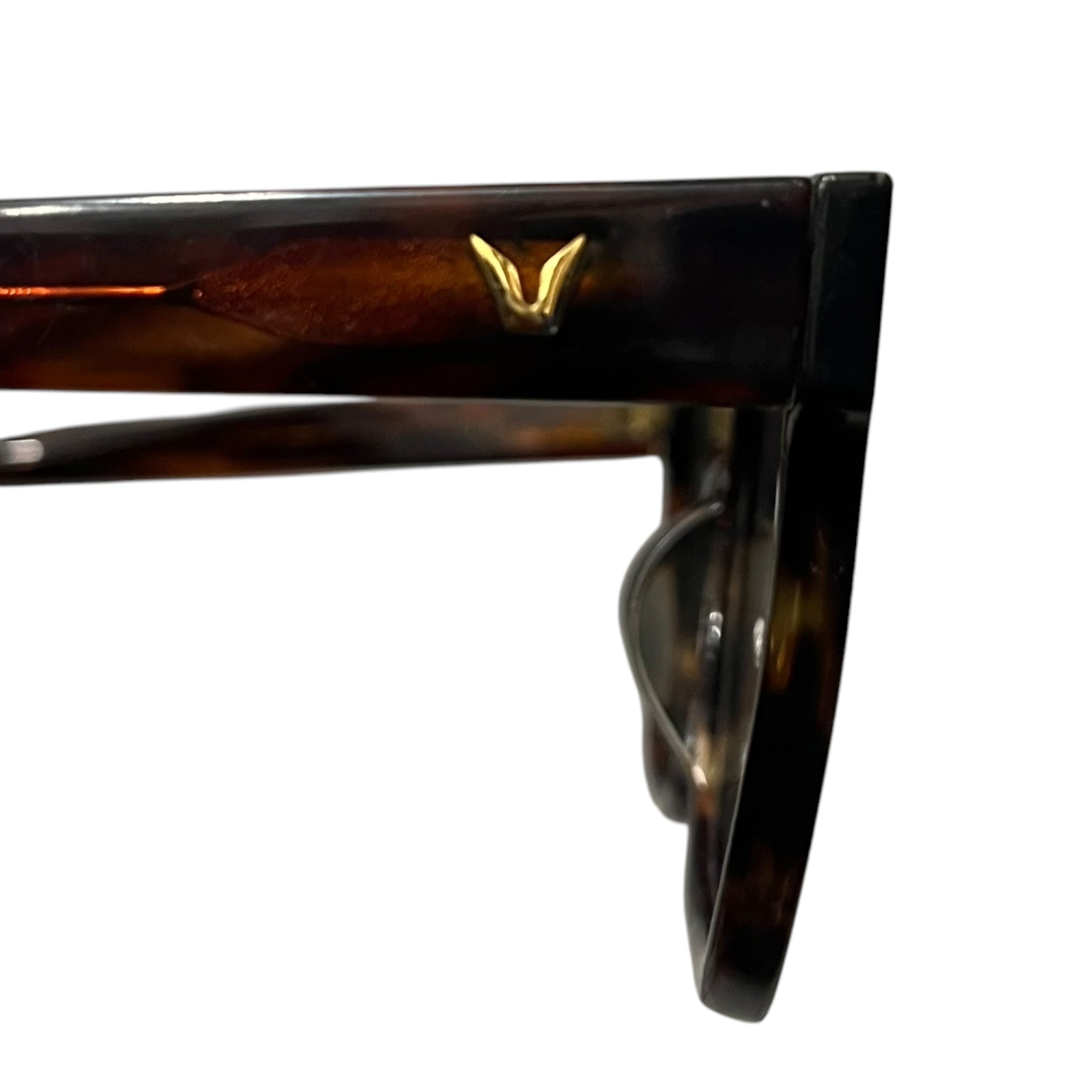 GENTLE MONSTER/Sunglasses/Iridescent/Celluloid/BRW/gentle monster tortoise shell view 3