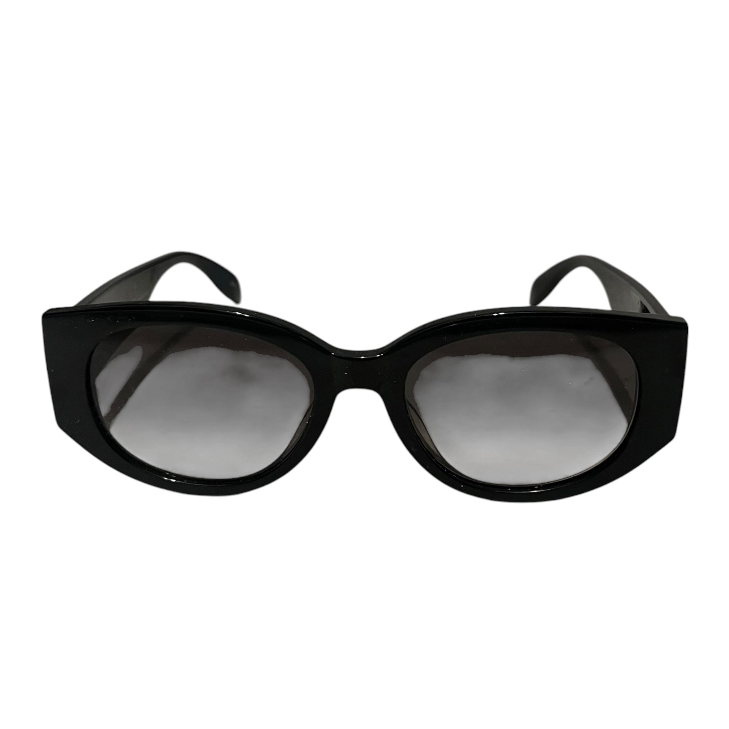 Alexander McQueen/Sunglasses/Celluloid/BLK/AM0330S view 1